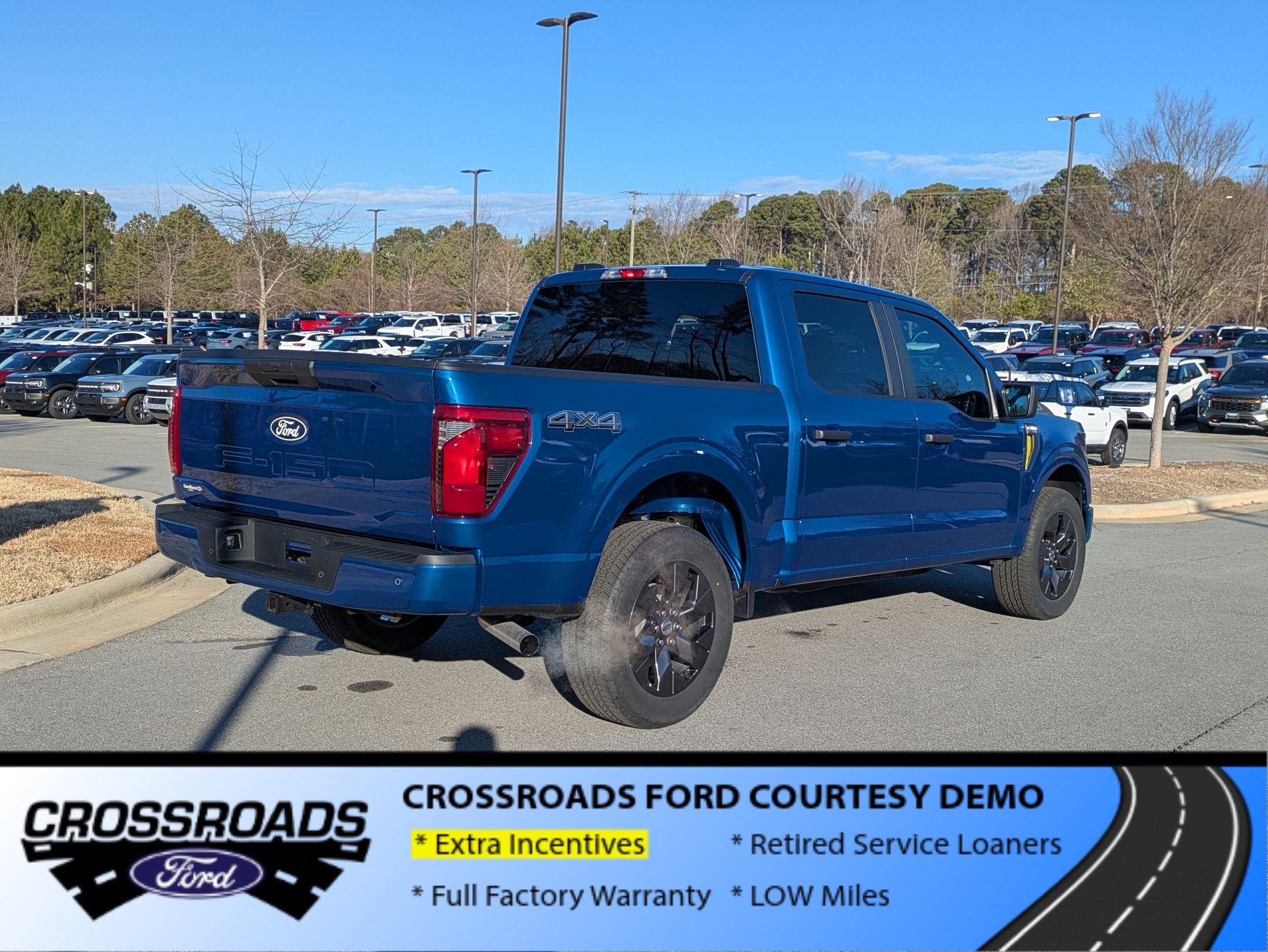 2025 Ford F-150 STX - Crossroads Courtesy Demo