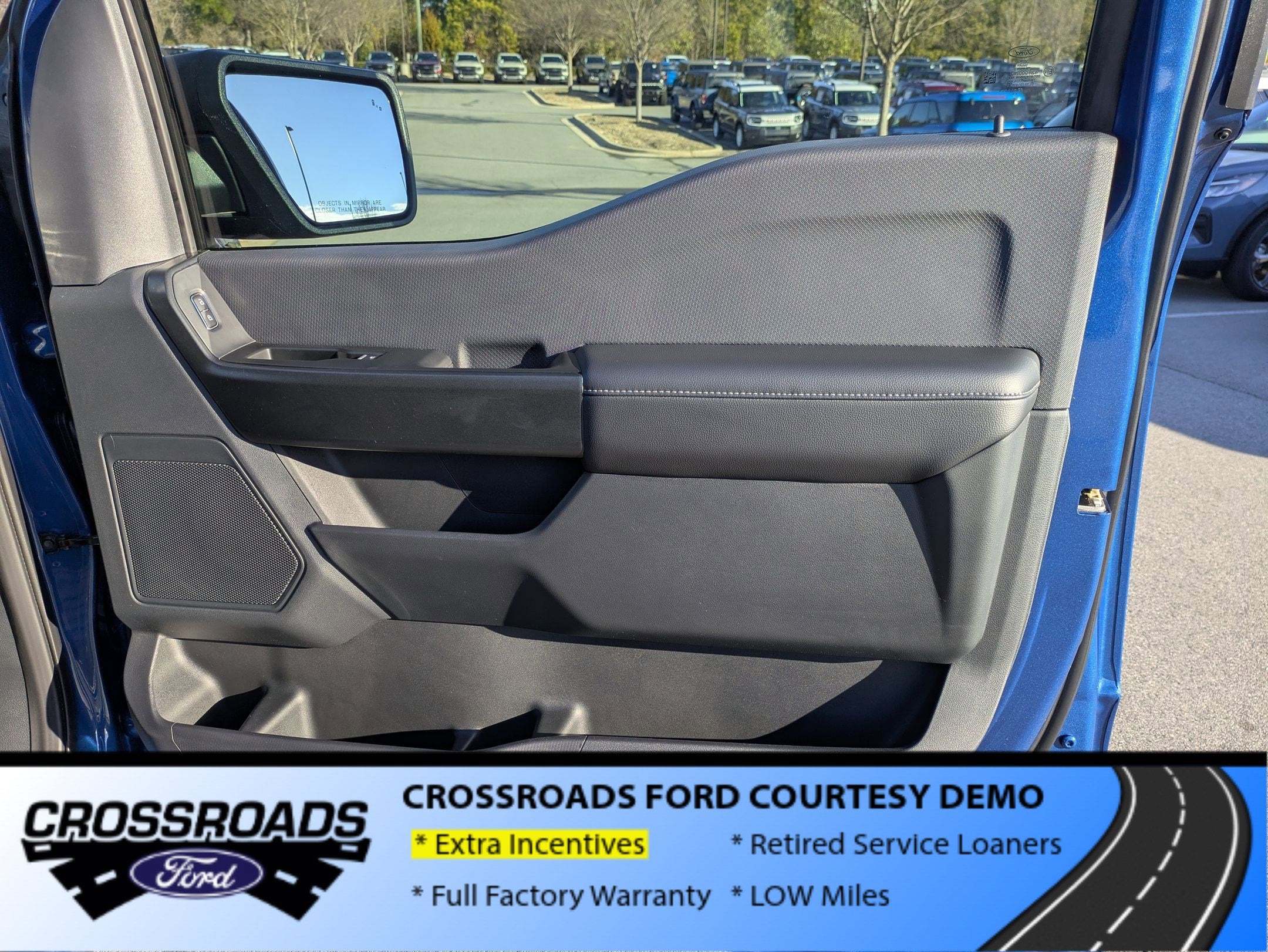 2025 Ford F-150 STX - Crossroads Courtesy Demo
