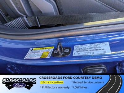 2025 Ford F-150 STX - Crossroads Courtesy Demo