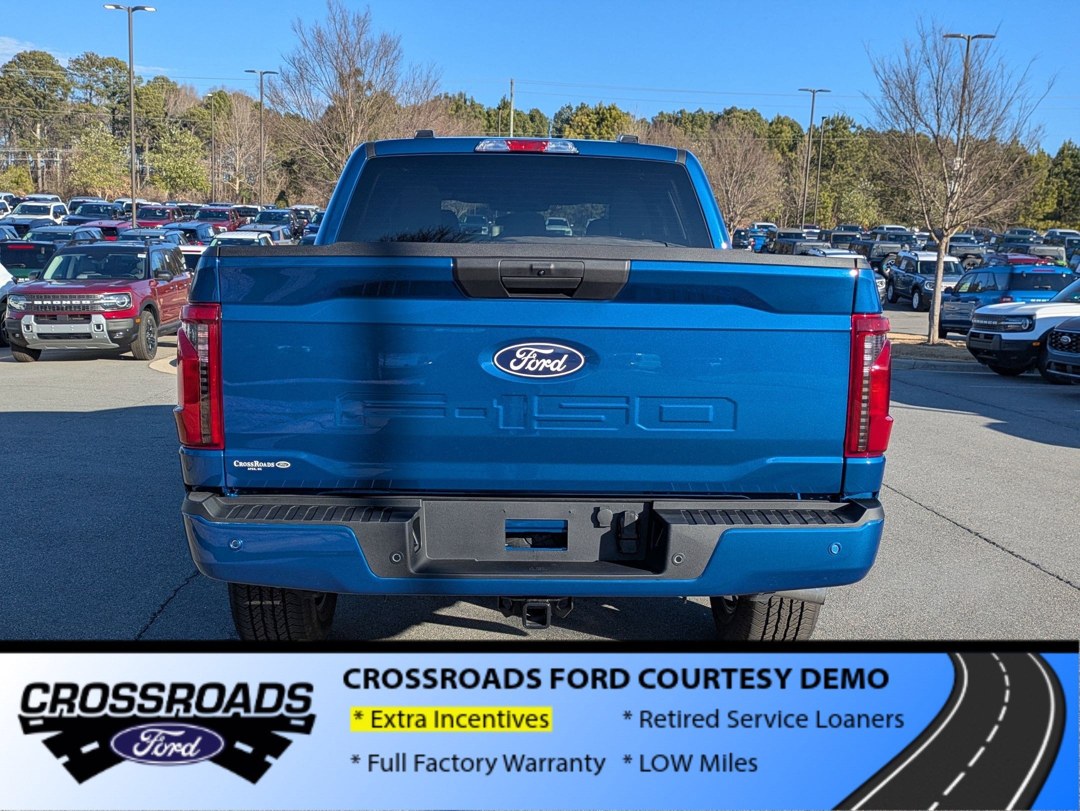 2025 Ford F-150 STX - Crossroads Courtesy Demo
