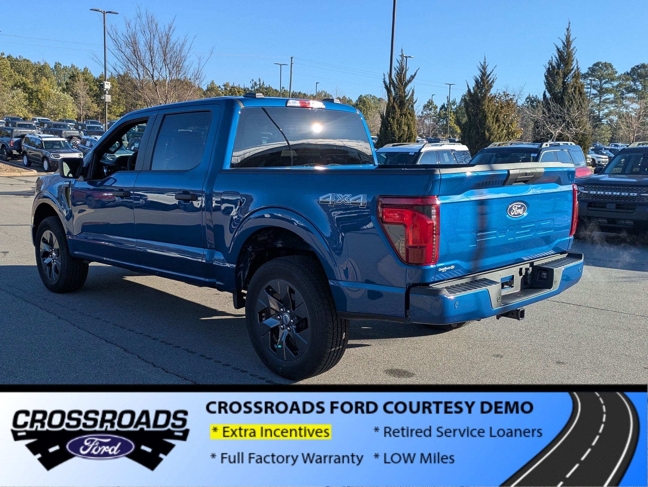2025 Ford F-150 STX - Crossroads Courtesy Demo