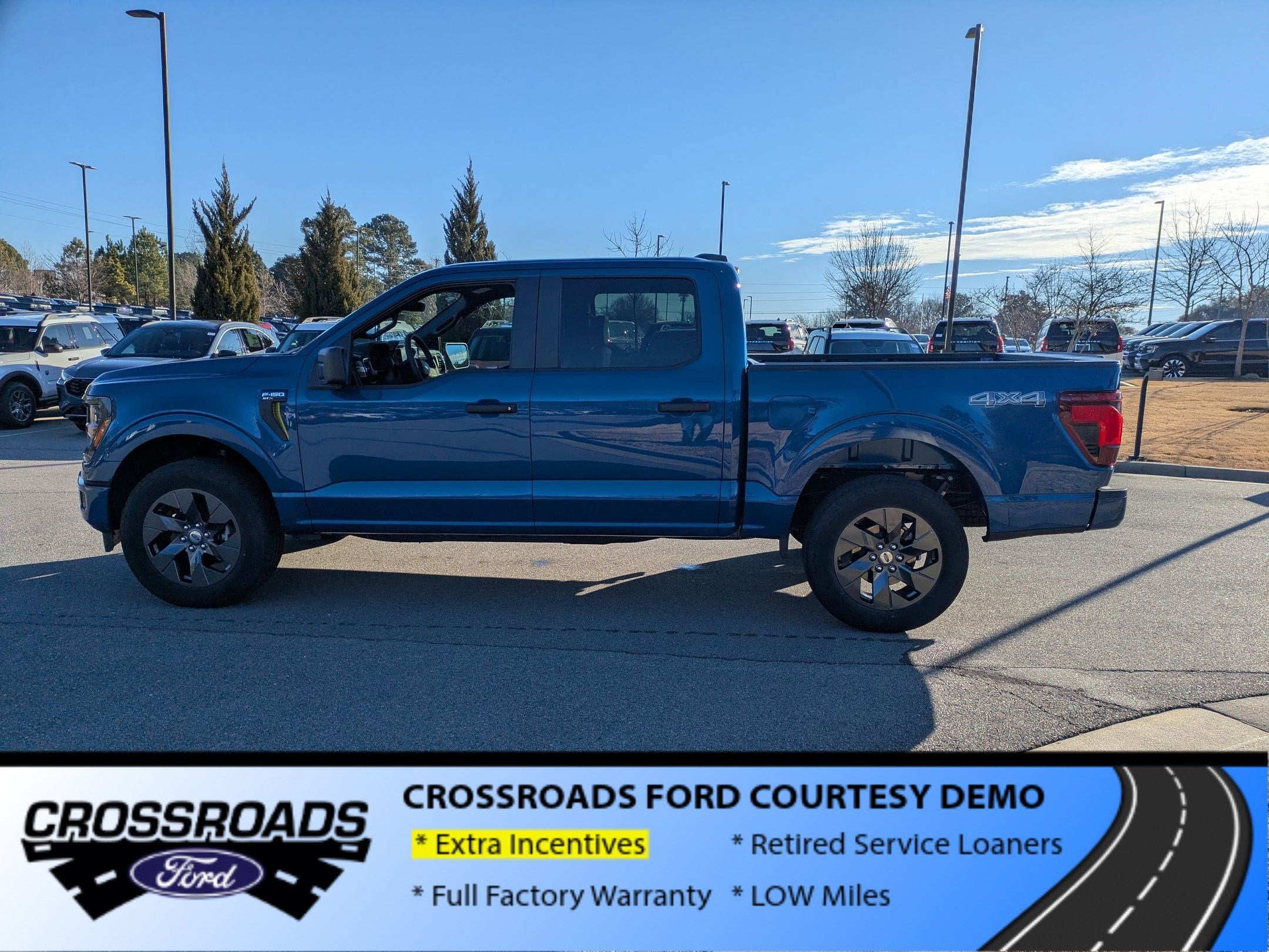 2025 Ford F-150 STX - Crossroads Courtesy Demo