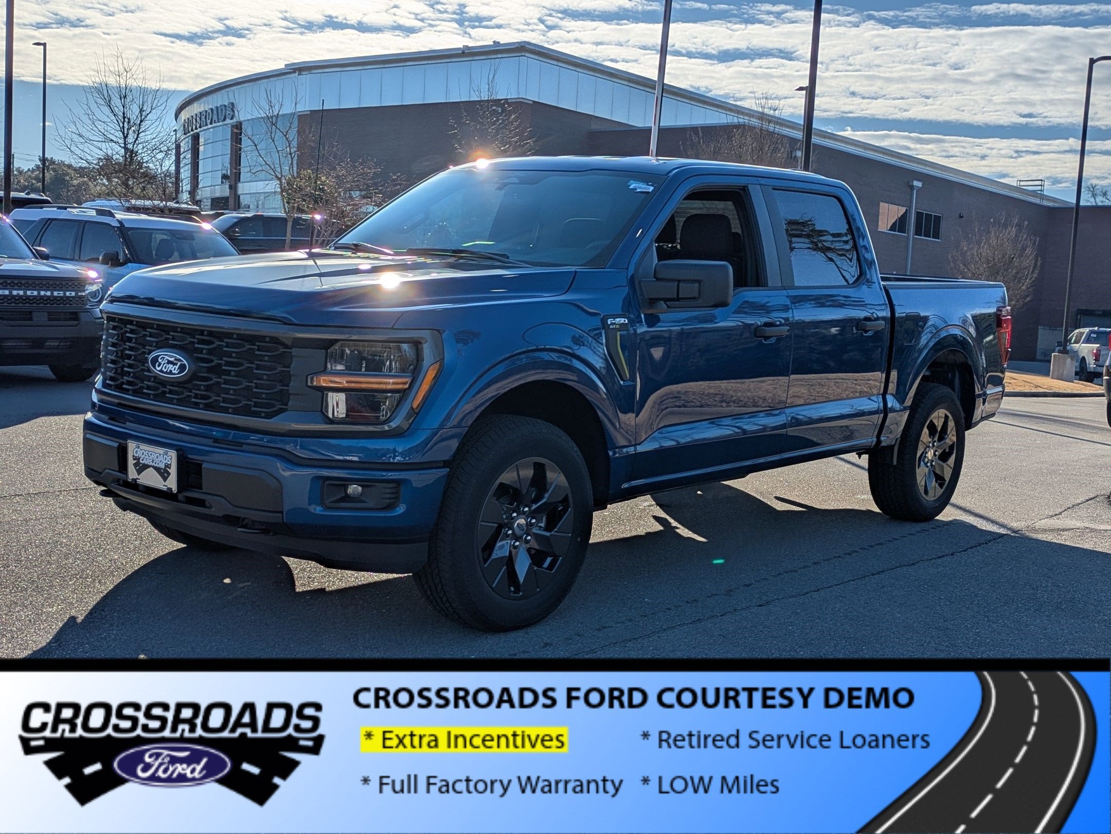 2025 Ford F-150 STX - Crossroads Courtesy Demo