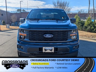 2025 Ford F-150 STX - Crossroads Courtesy Demo
