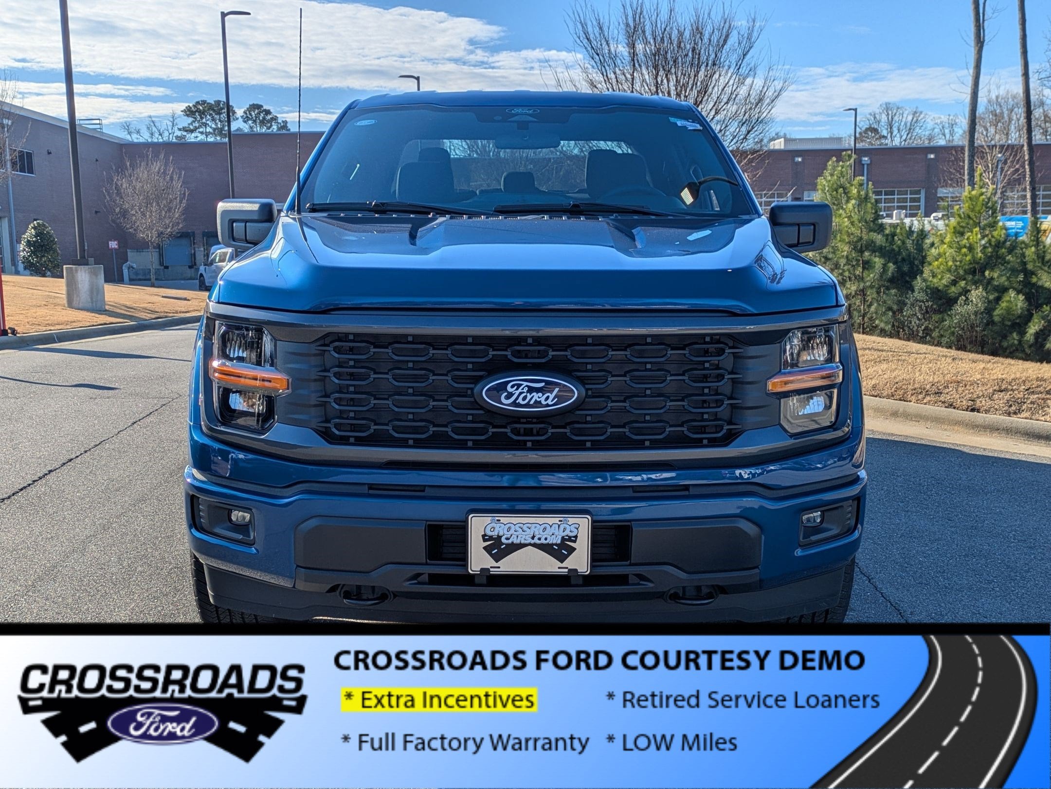 2025 Ford F-150 STX - Crossroads Courtesy Demo