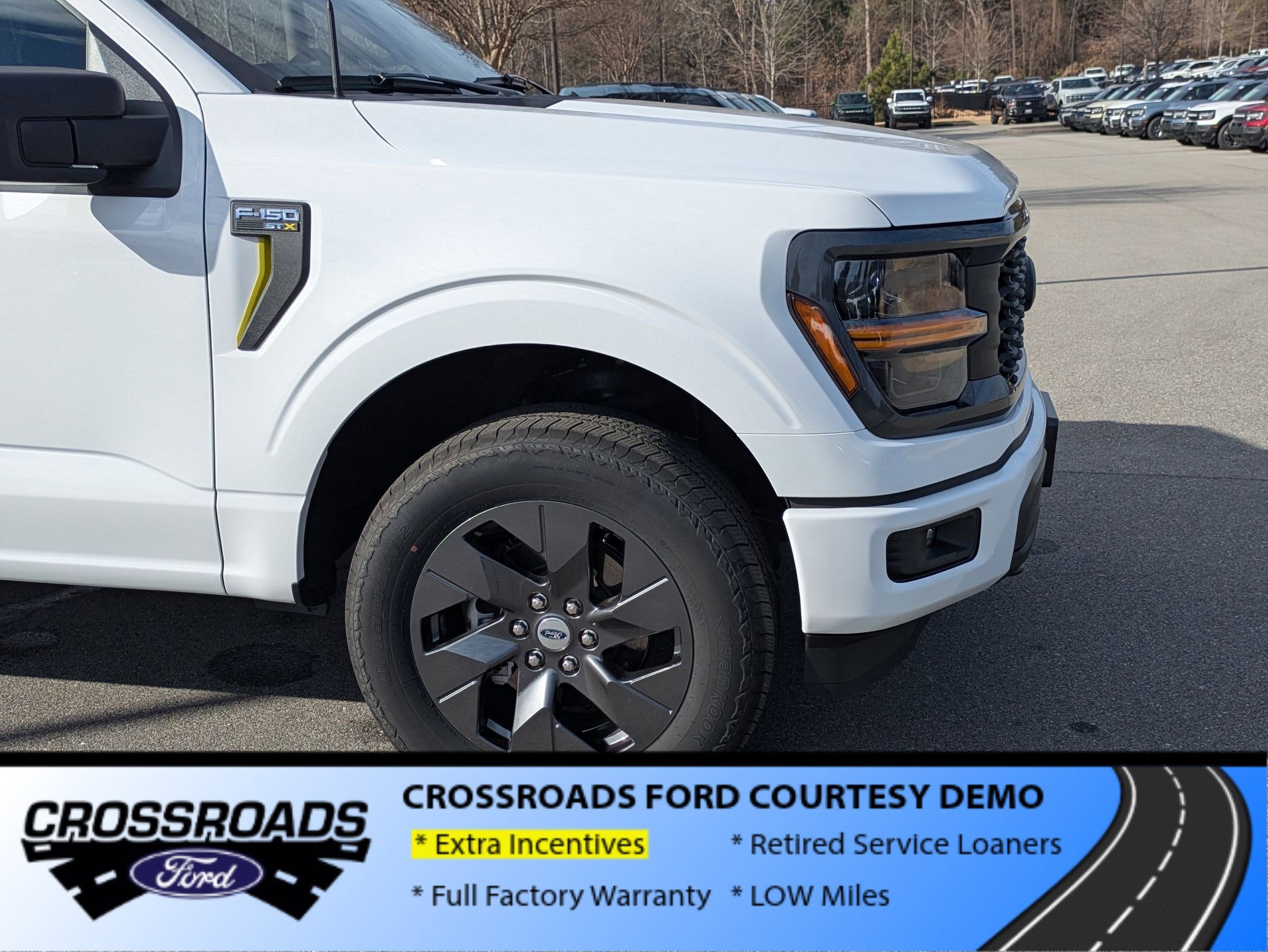 2025 Ford F-150 STX - Crossroads Courtesy Demo