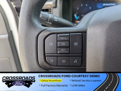 2025 Ford F-150 STX - Crossroads Courtesy Demo