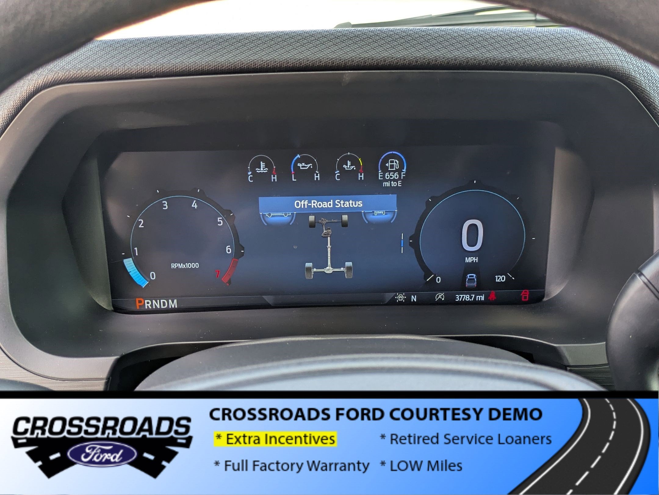 2025 Ford F-150 STX - Crossroads Courtesy Demo