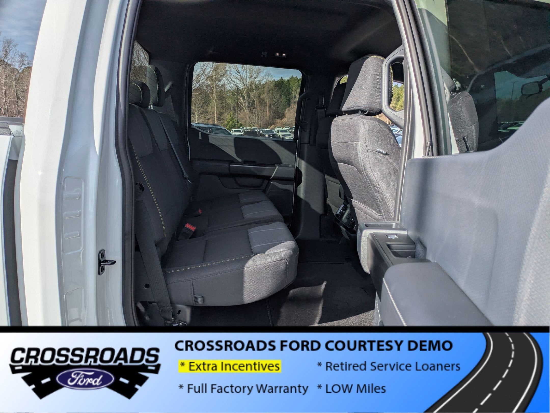 2025 Ford F-150 STX - Crossroads Courtesy Demo