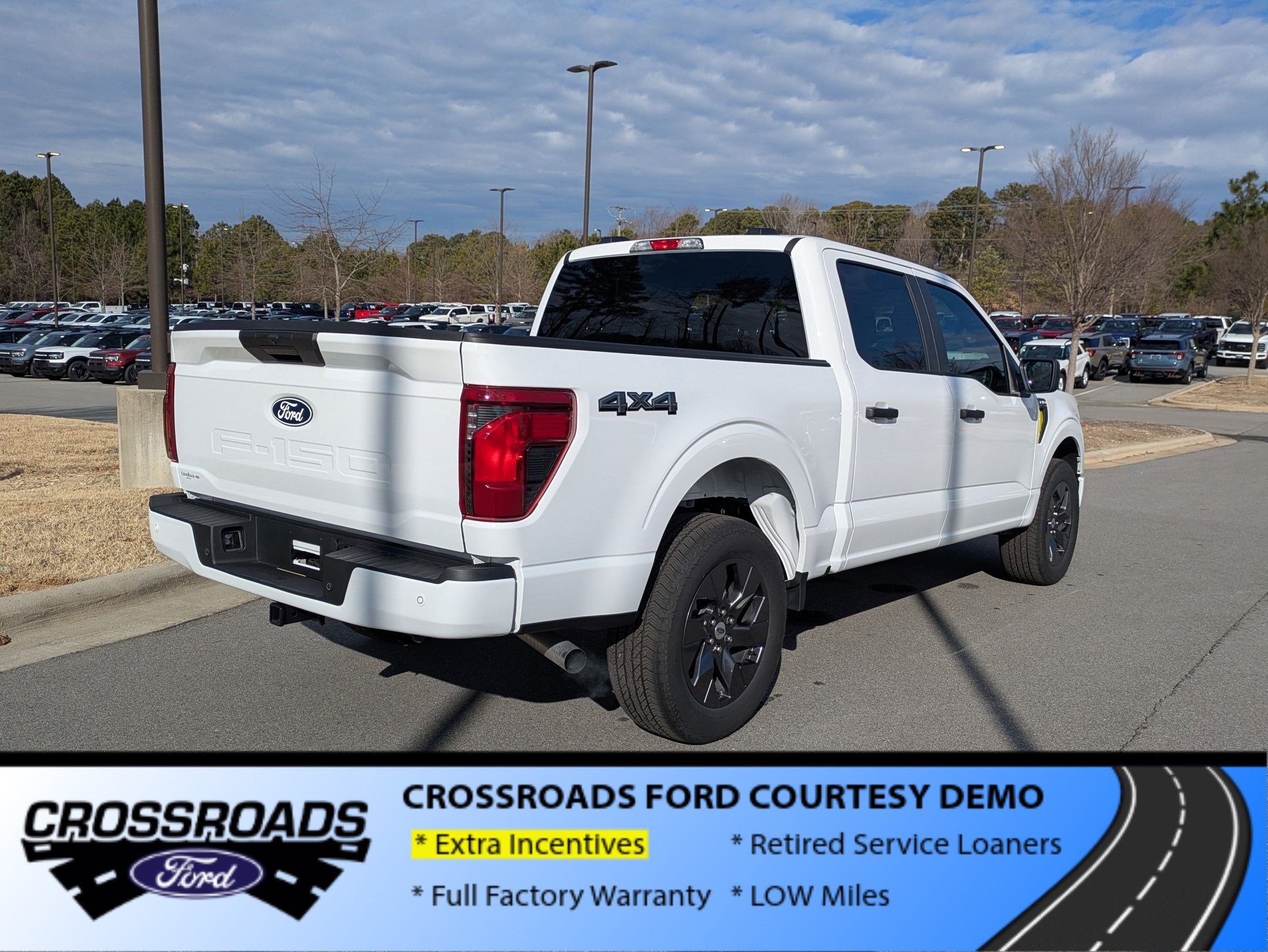2025 Ford F-150 STX - Crossroads Courtesy Demo
