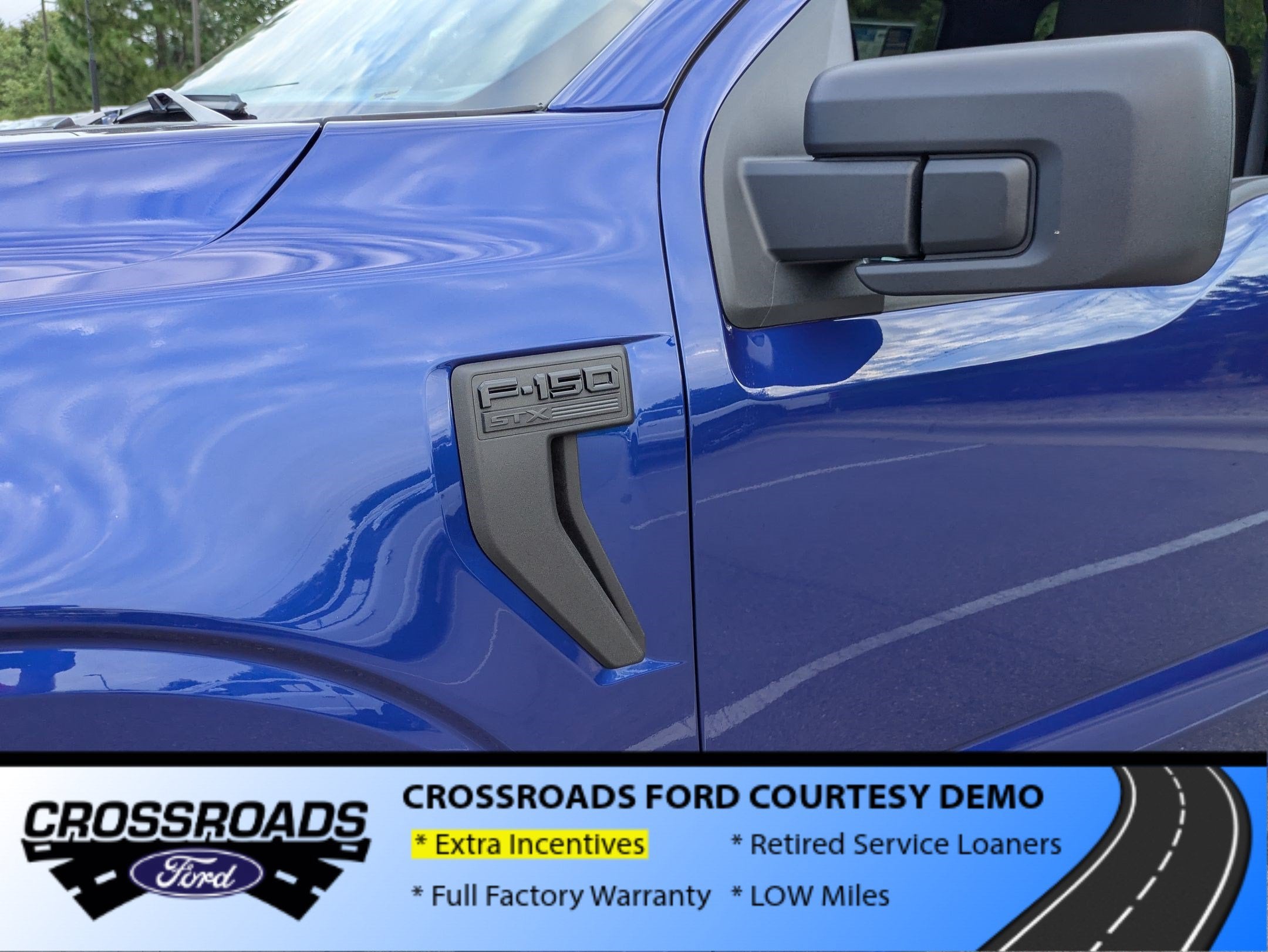 2026 Ford F-150 STX - Crossroads Courtesy Demo