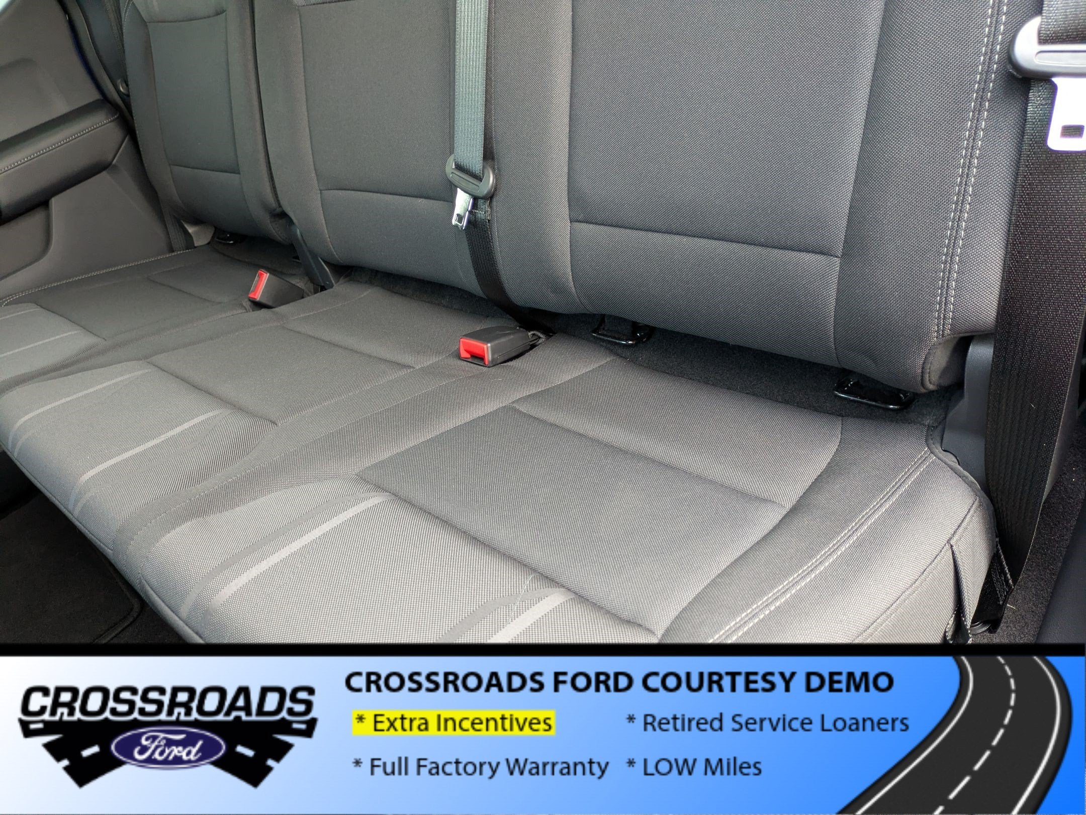 2026 Ford F-150 STX - Crossroads Courtesy Demo
