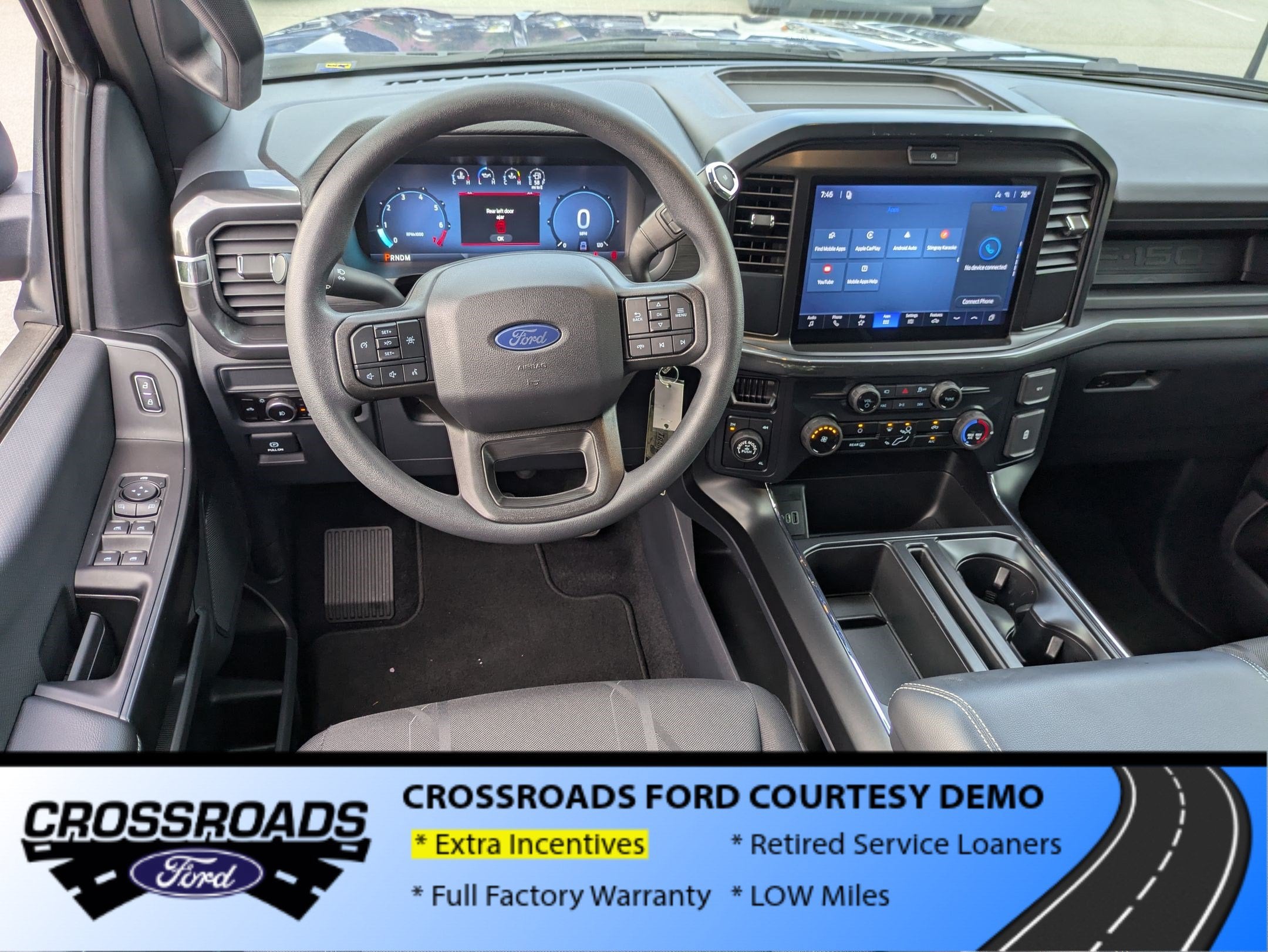 2026 Ford F-150 STX - Crossroads Courtesy Demo