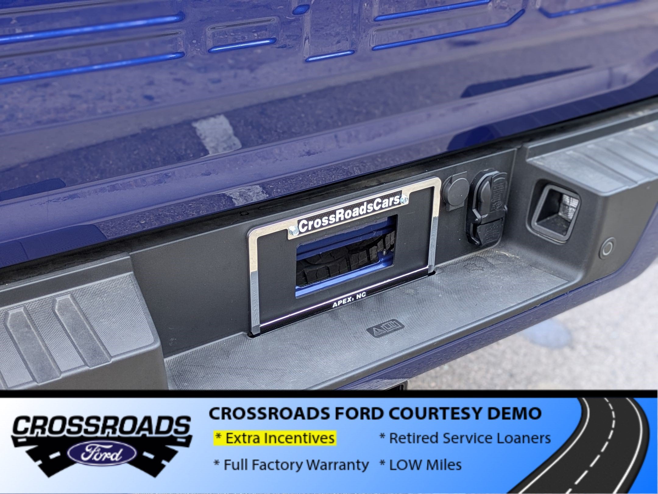 2026 Ford F-150 STX - Crossroads Courtesy Demo
