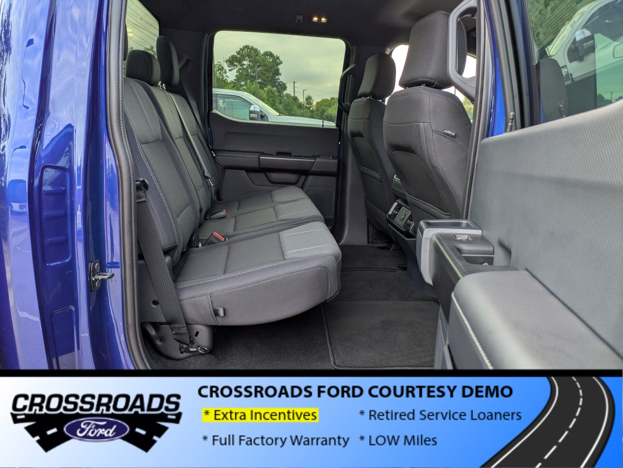 2026 Ford F-150 STX - Crossroads Courtesy Demo