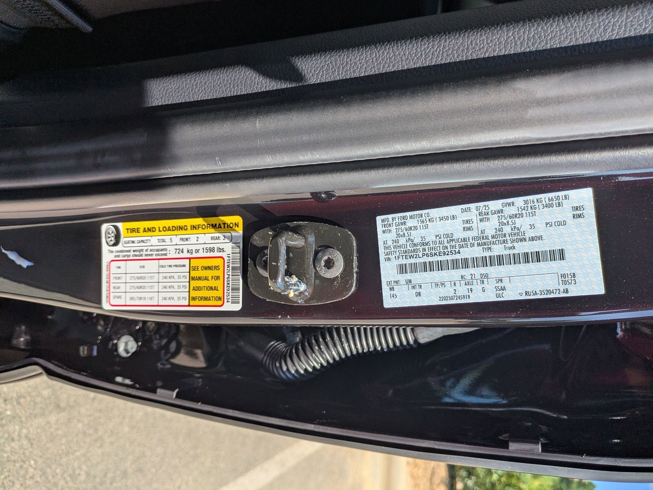 2025 Ford F-150 STX
