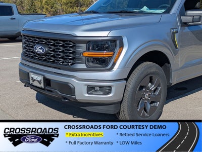 2025 Ford F-150 STX - Crossroads Courtesy Demo