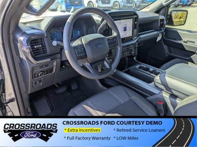2025 Ford F-150 STX - Crossroads Courtesy Demo