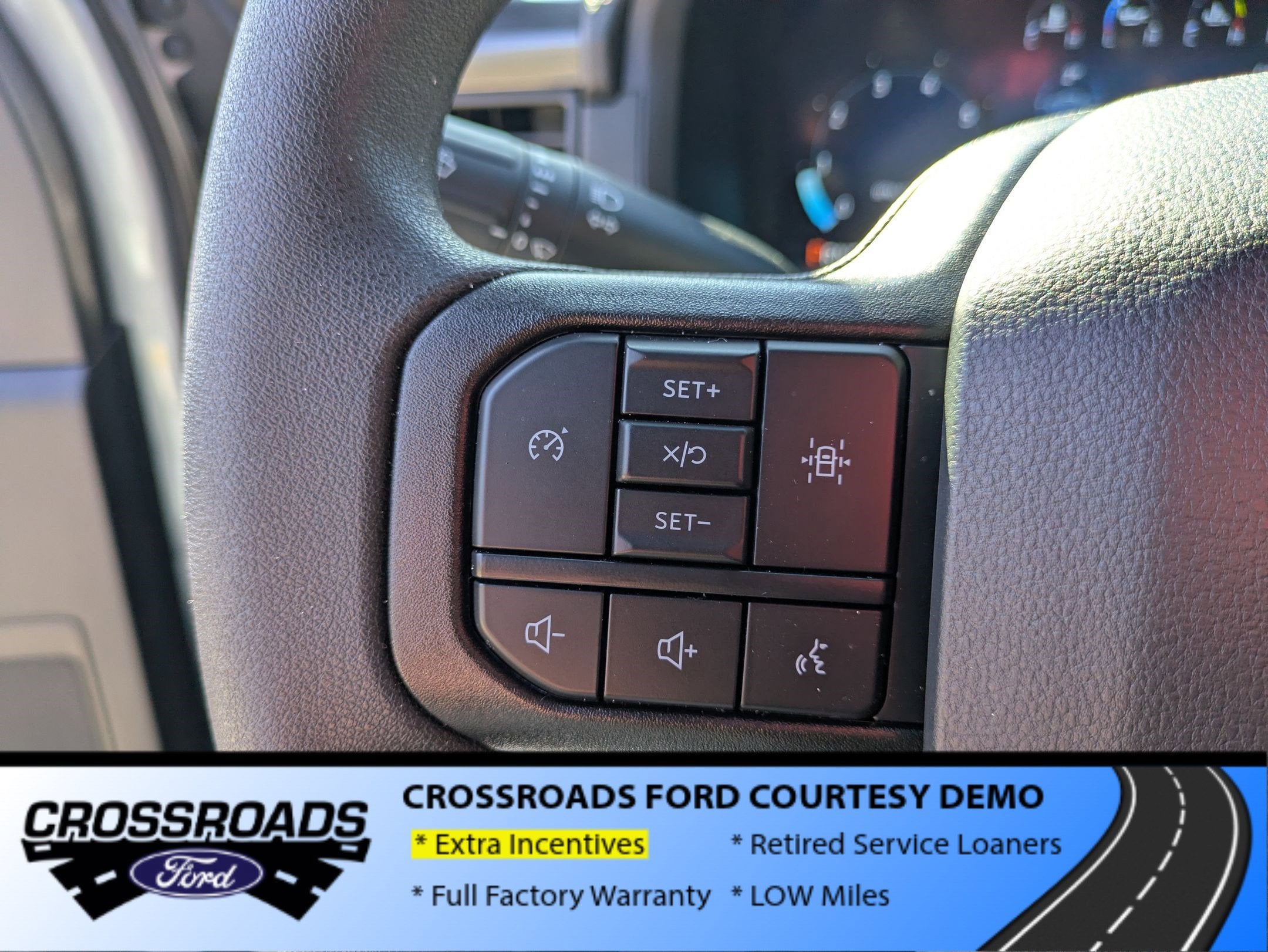 2025 Ford F-150 STX - Crossroads Courtesy Demo