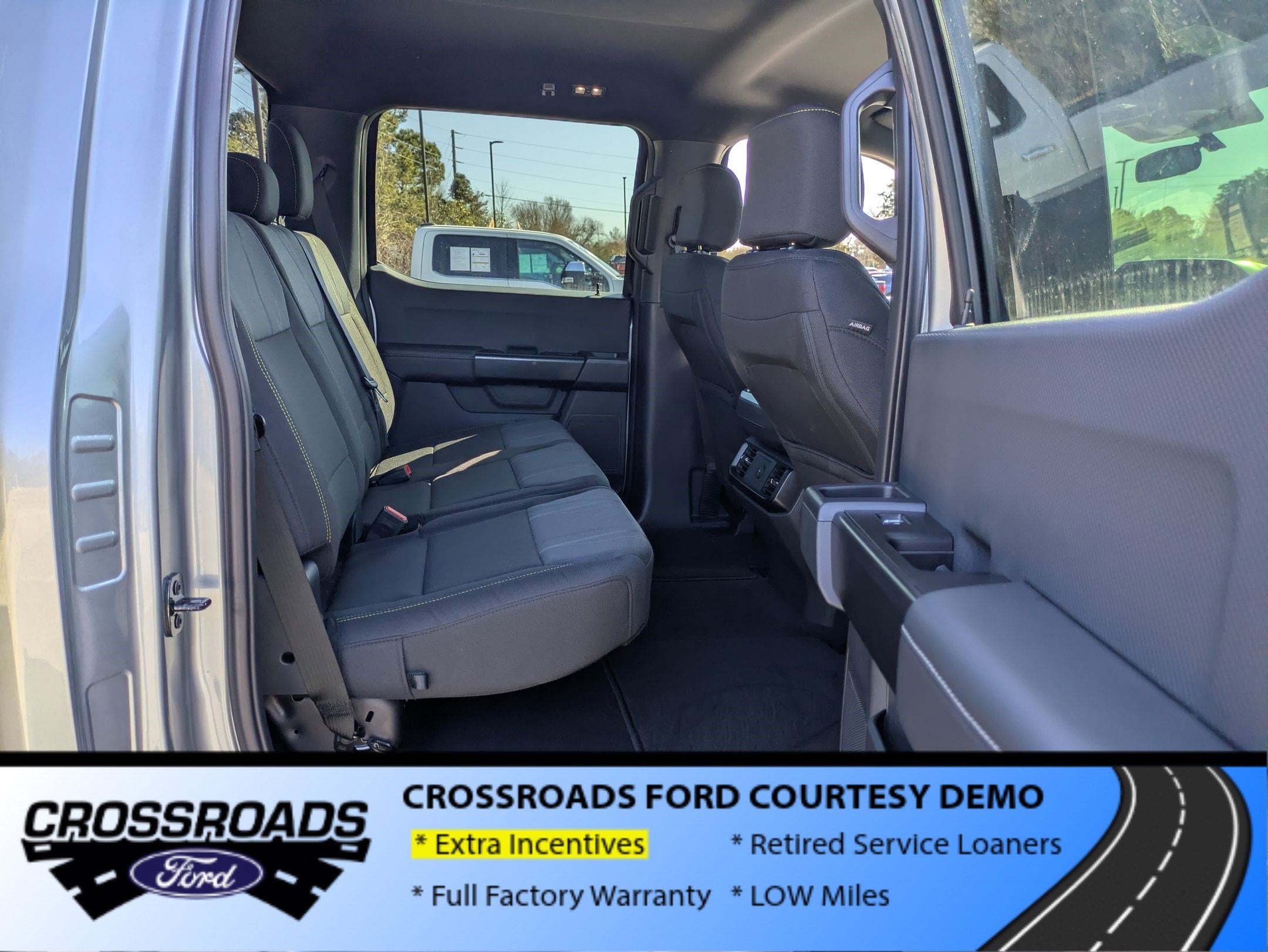 2025 Ford F-150 STX - Crossroads Courtesy Demo