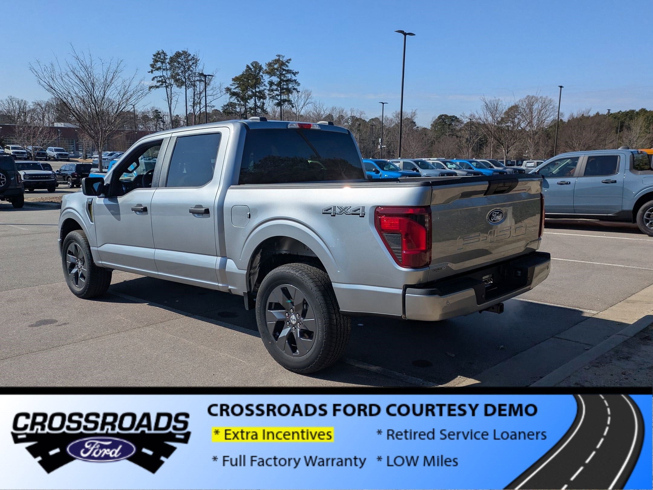 2025 Ford F-150 STX - Crossroads Courtesy Demo