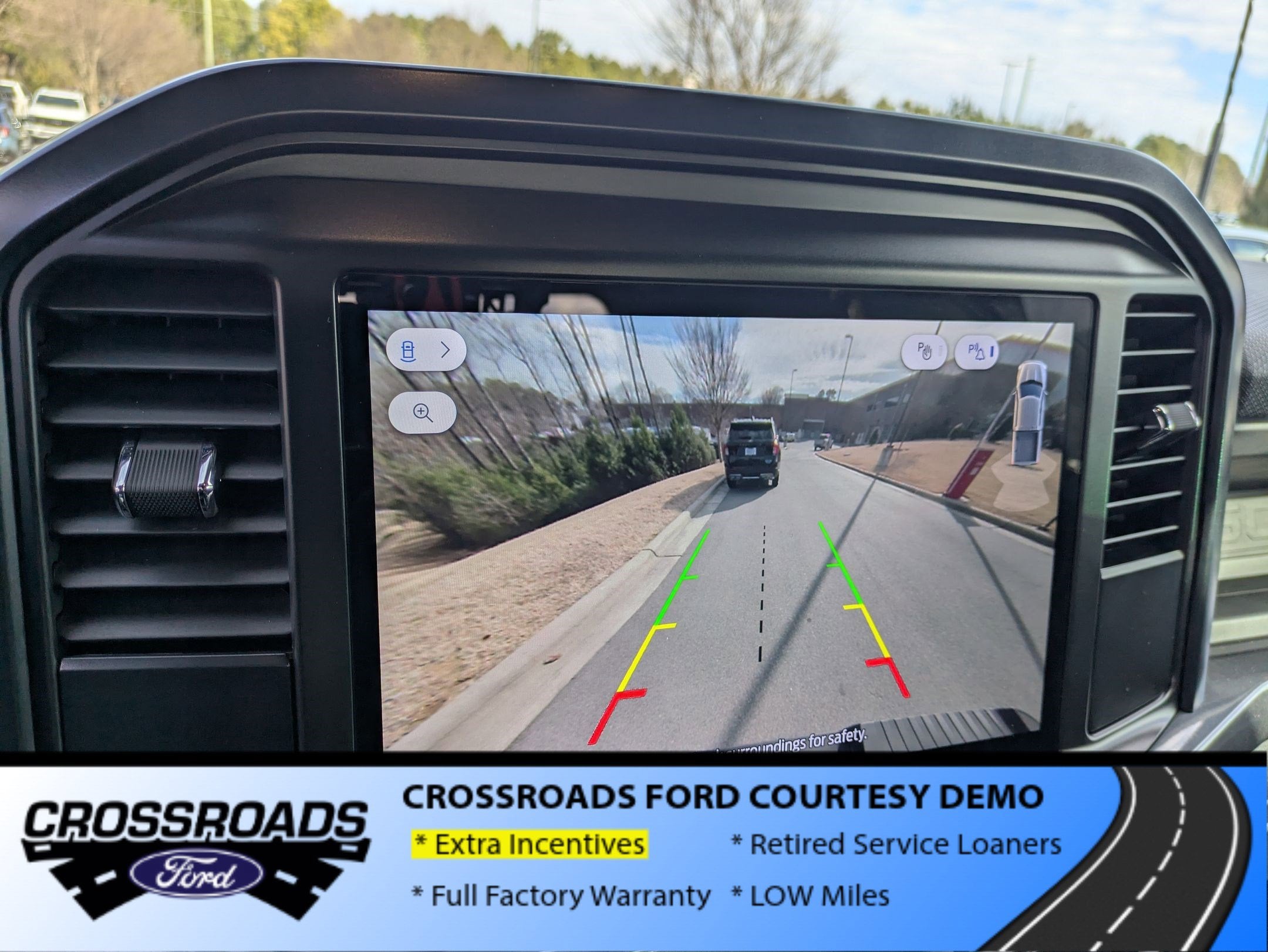 2025 Ford F-150 STX - Crossroads Courtesy Demo