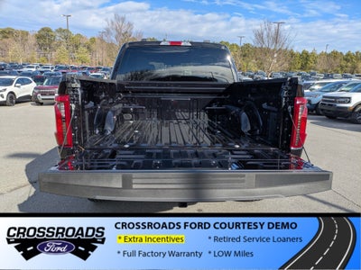 2025 Ford F-150 STX - Crossroads Courtesy Demo