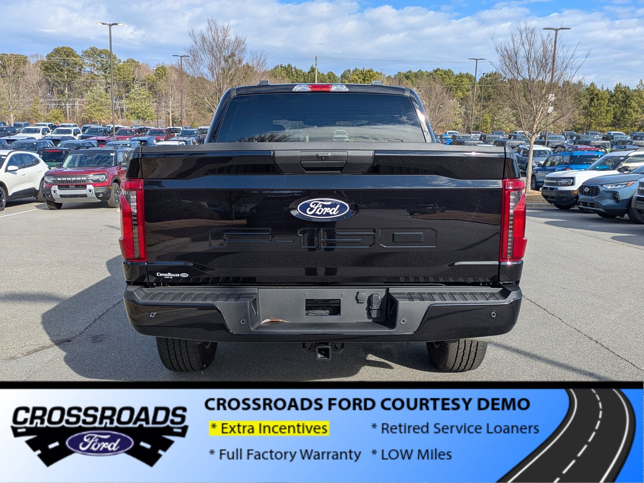2025 Ford F-150 STX - Crossroads Courtesy Demo