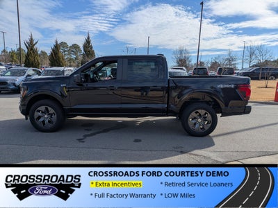 2025 Ford F-150 STX - Crossroads Courtesy Demo