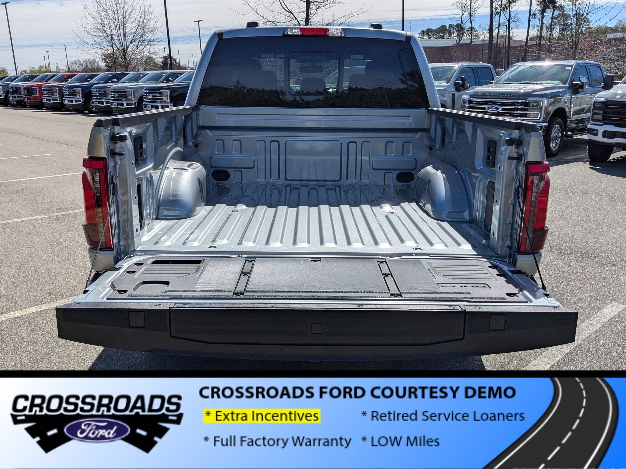 2026 Ford F-150 XLT - Crossroads Courtesy Demo