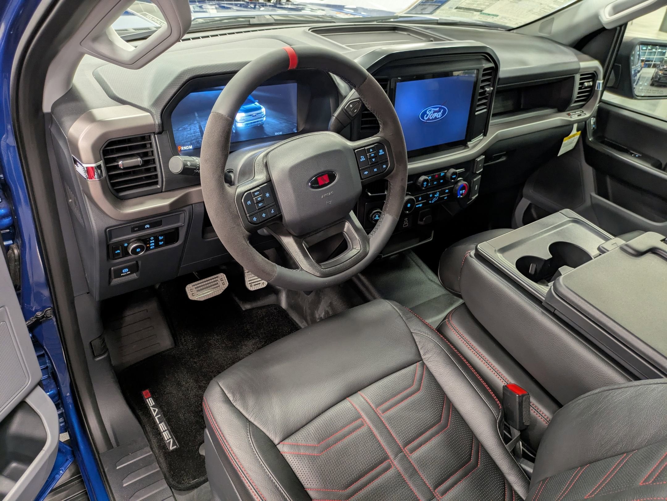 2025 Ford F-150 Saleen ST White Label