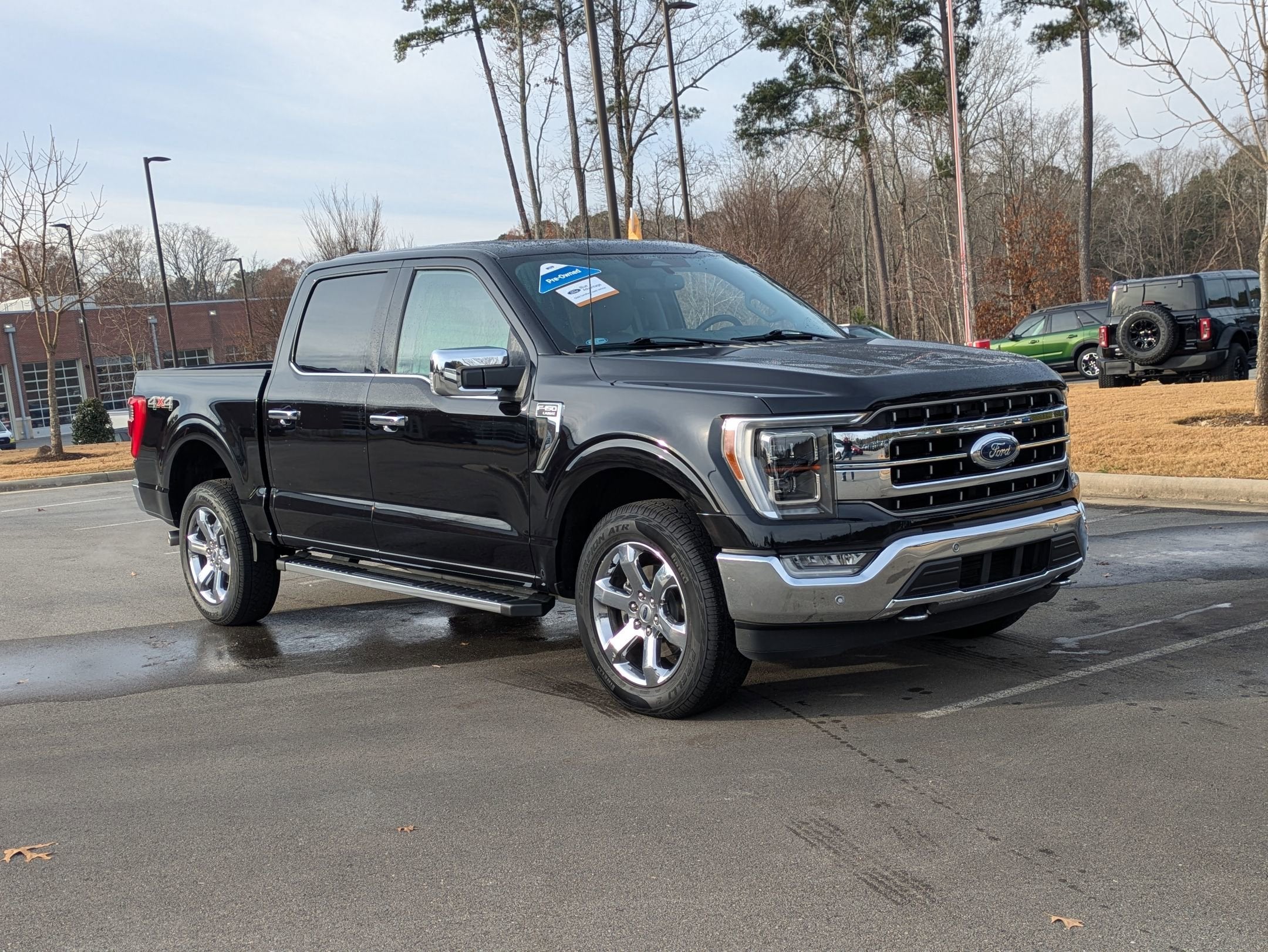 2022 Ford F-150 LARIAT