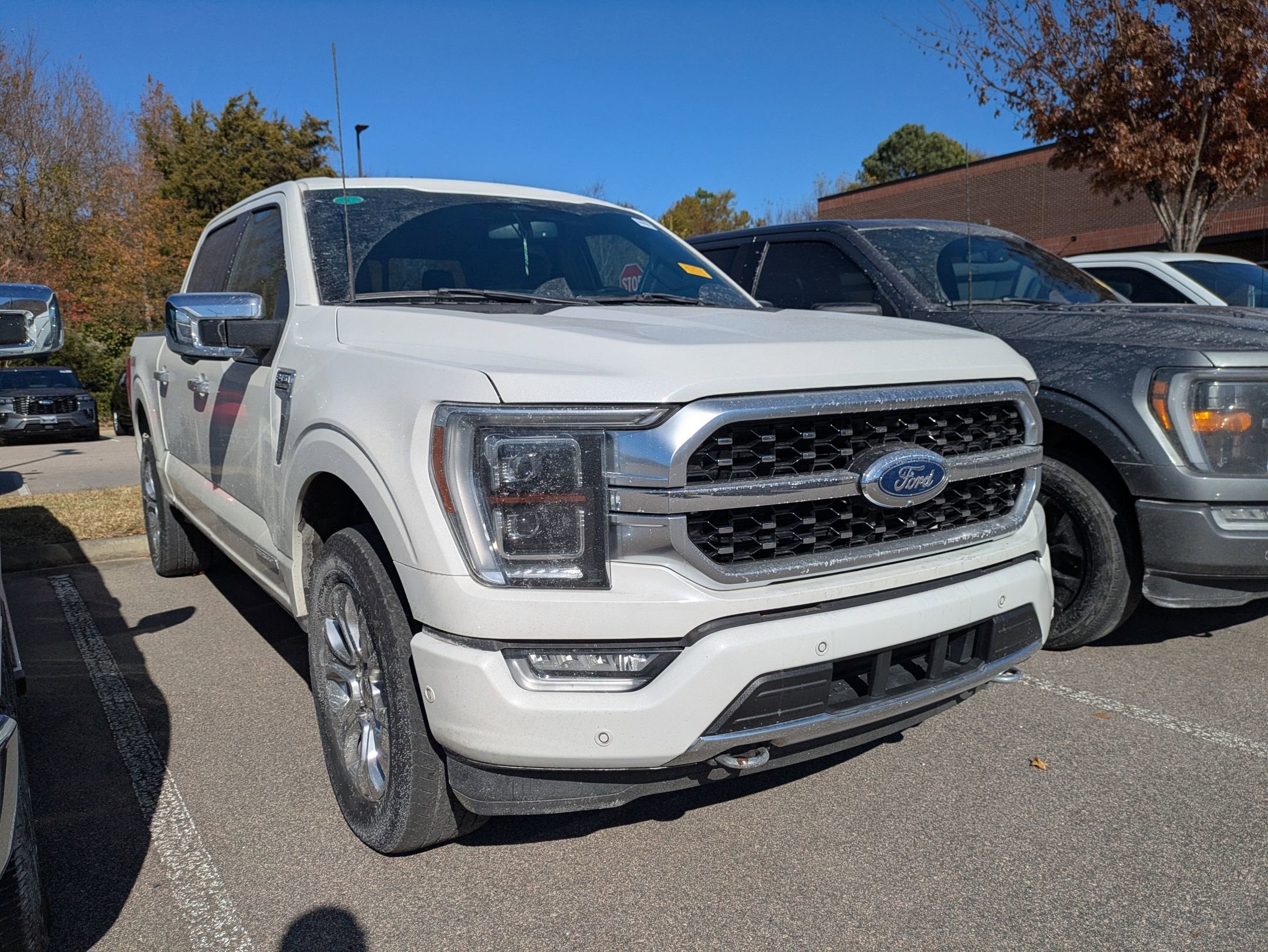 2023 Ford F-150 Platinum