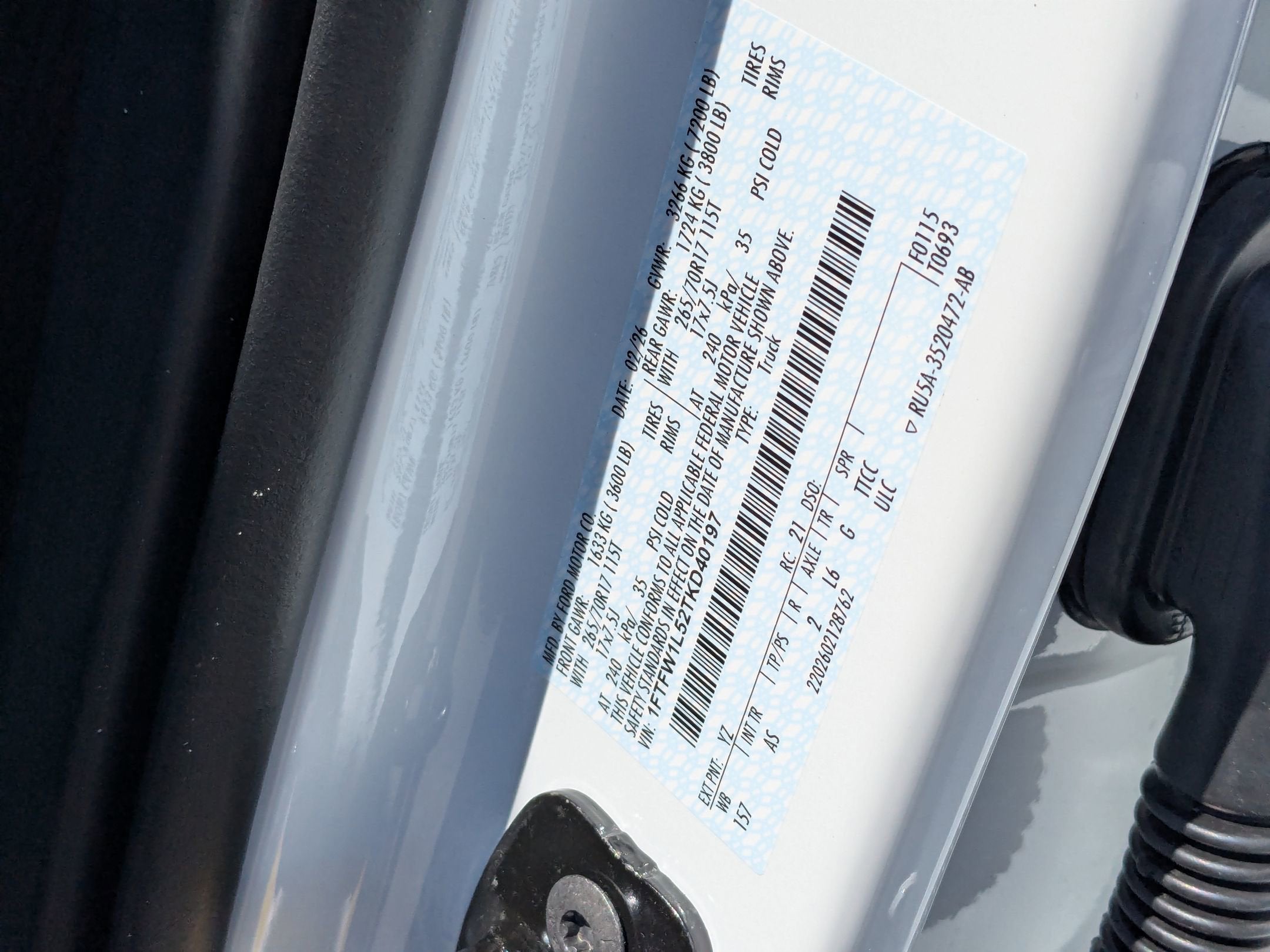 2026 Ford F-150 XL
