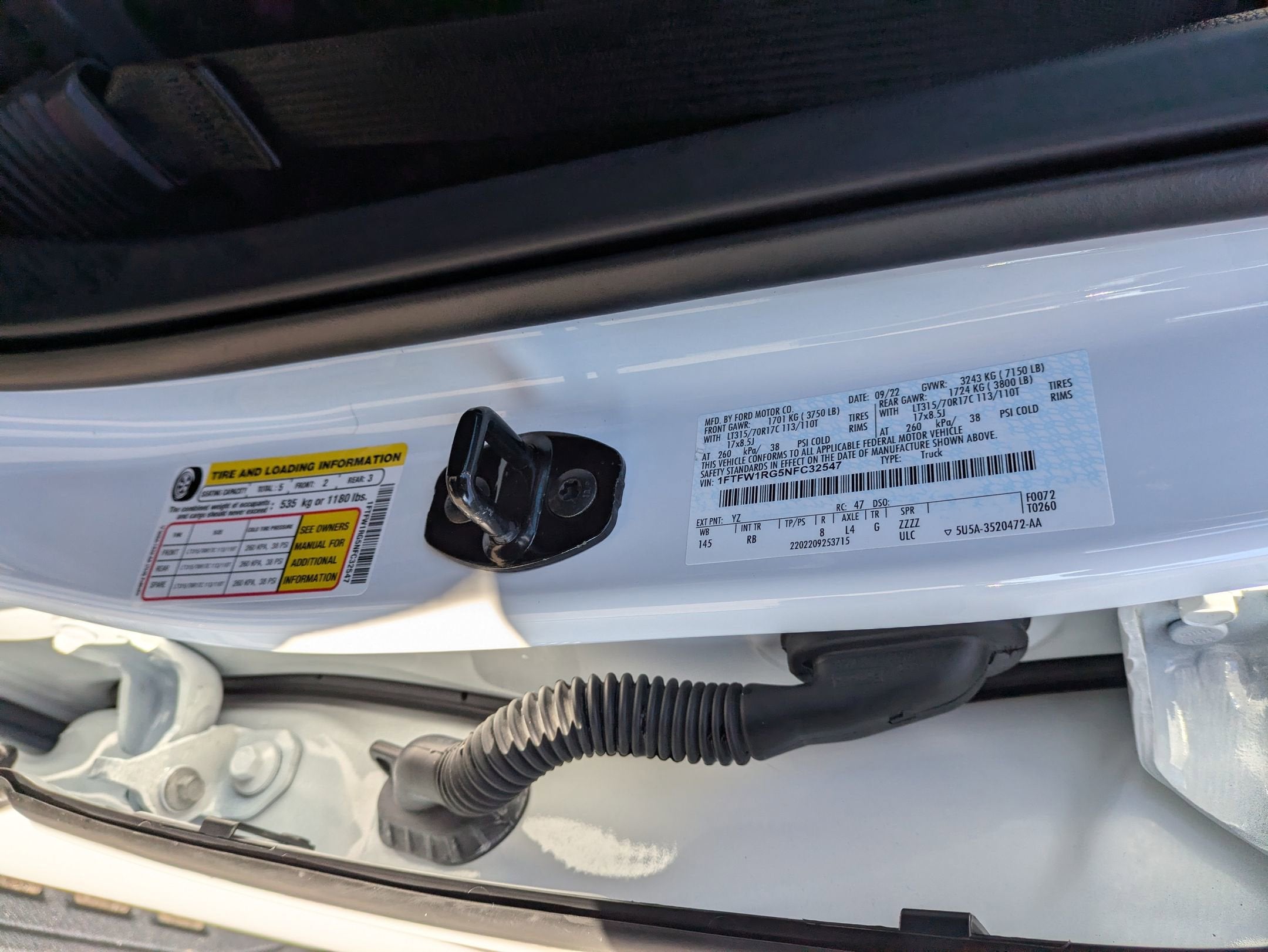 2022 Ford F-150 Raptor