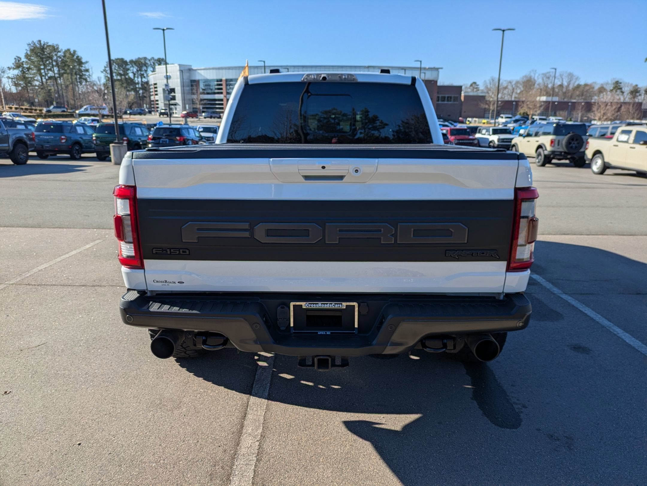 2022 Ford F-150 Raptor
