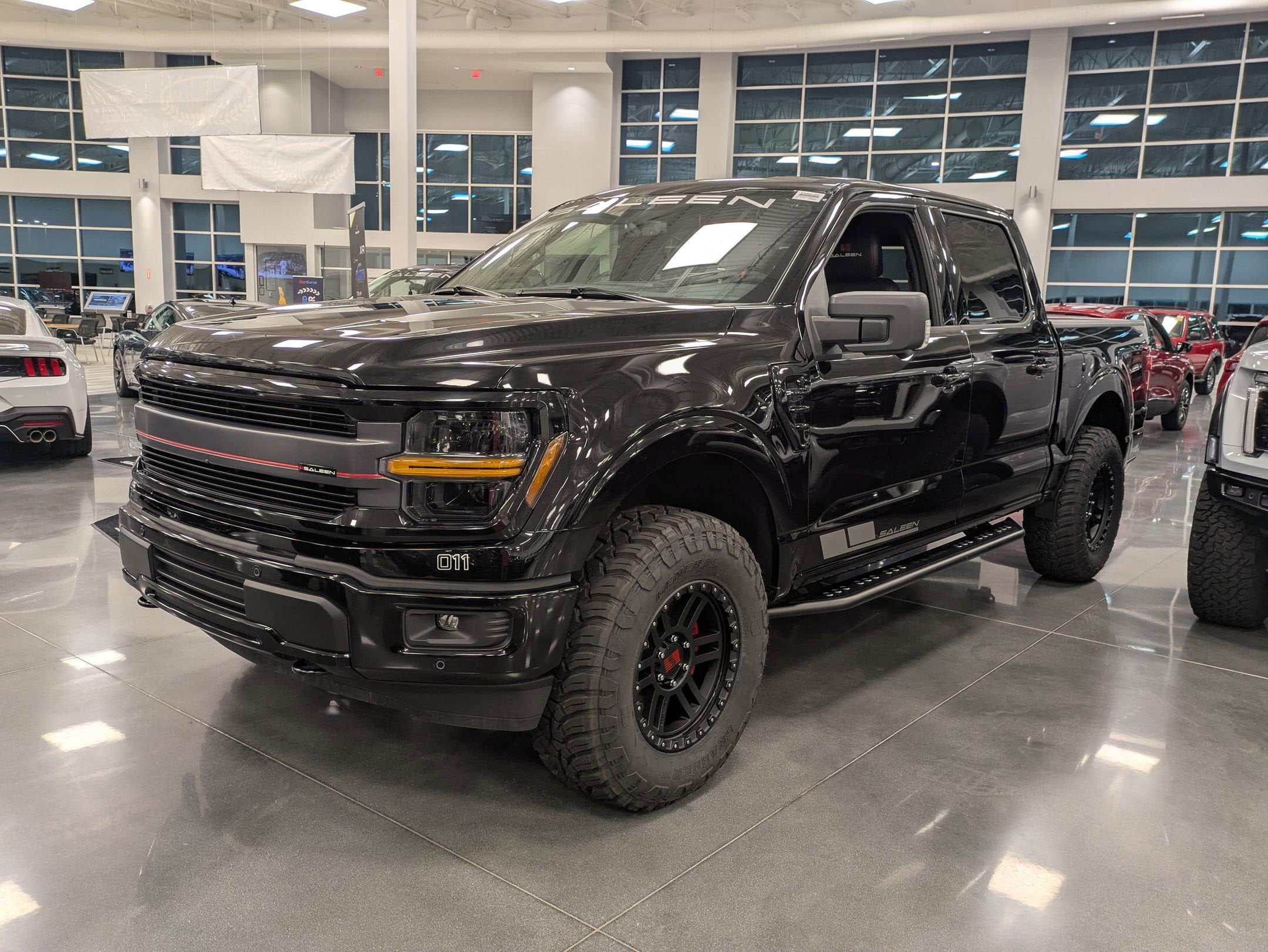 2025 Ford F-150 Saleen XR White Label