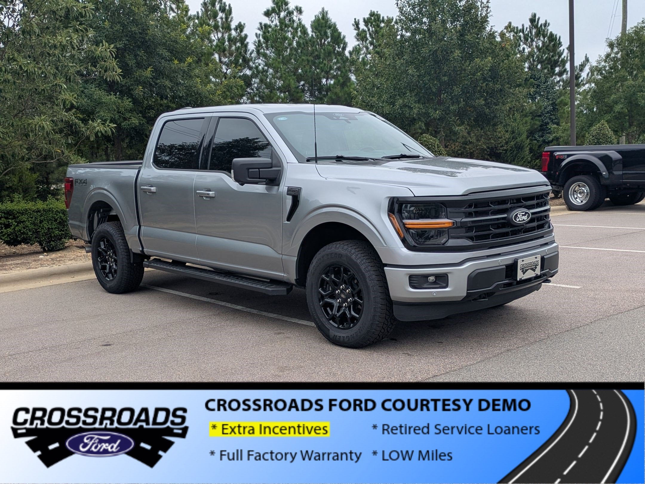 2026 Ford F-150 XLT - Crossroads Courtesy Demo