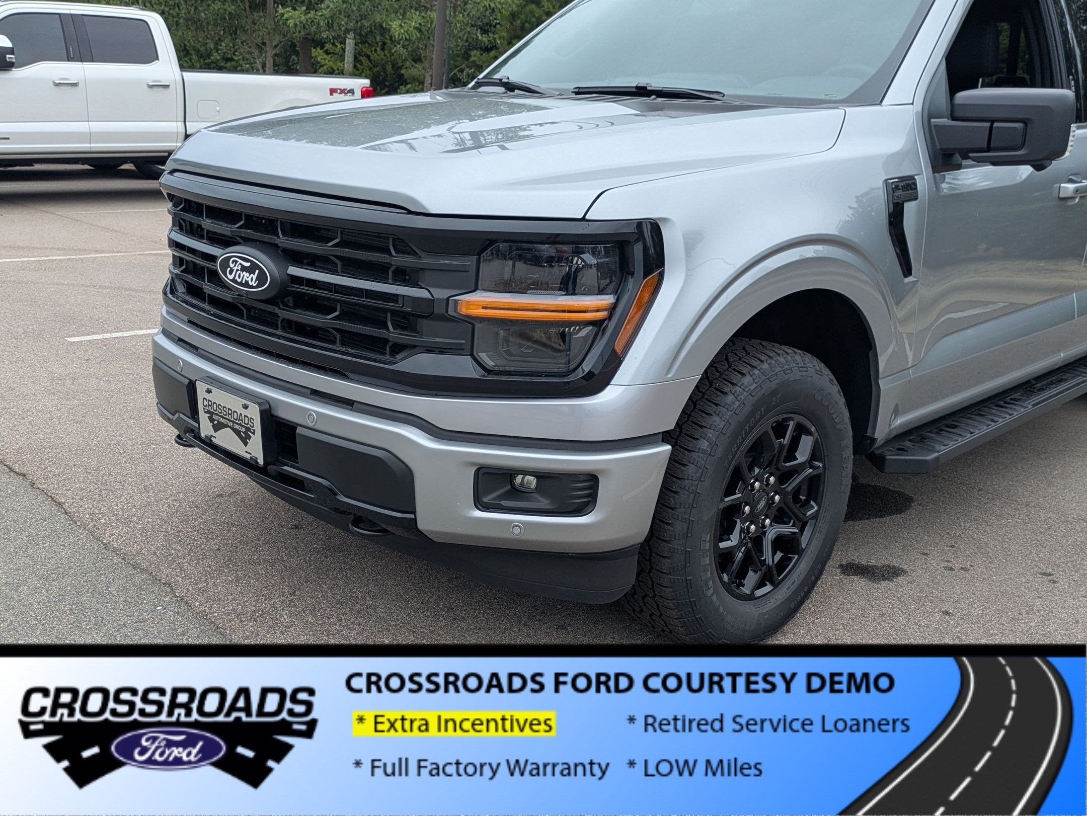 2026 Ford F-150 XLT - Crossroads Courtesy Demo