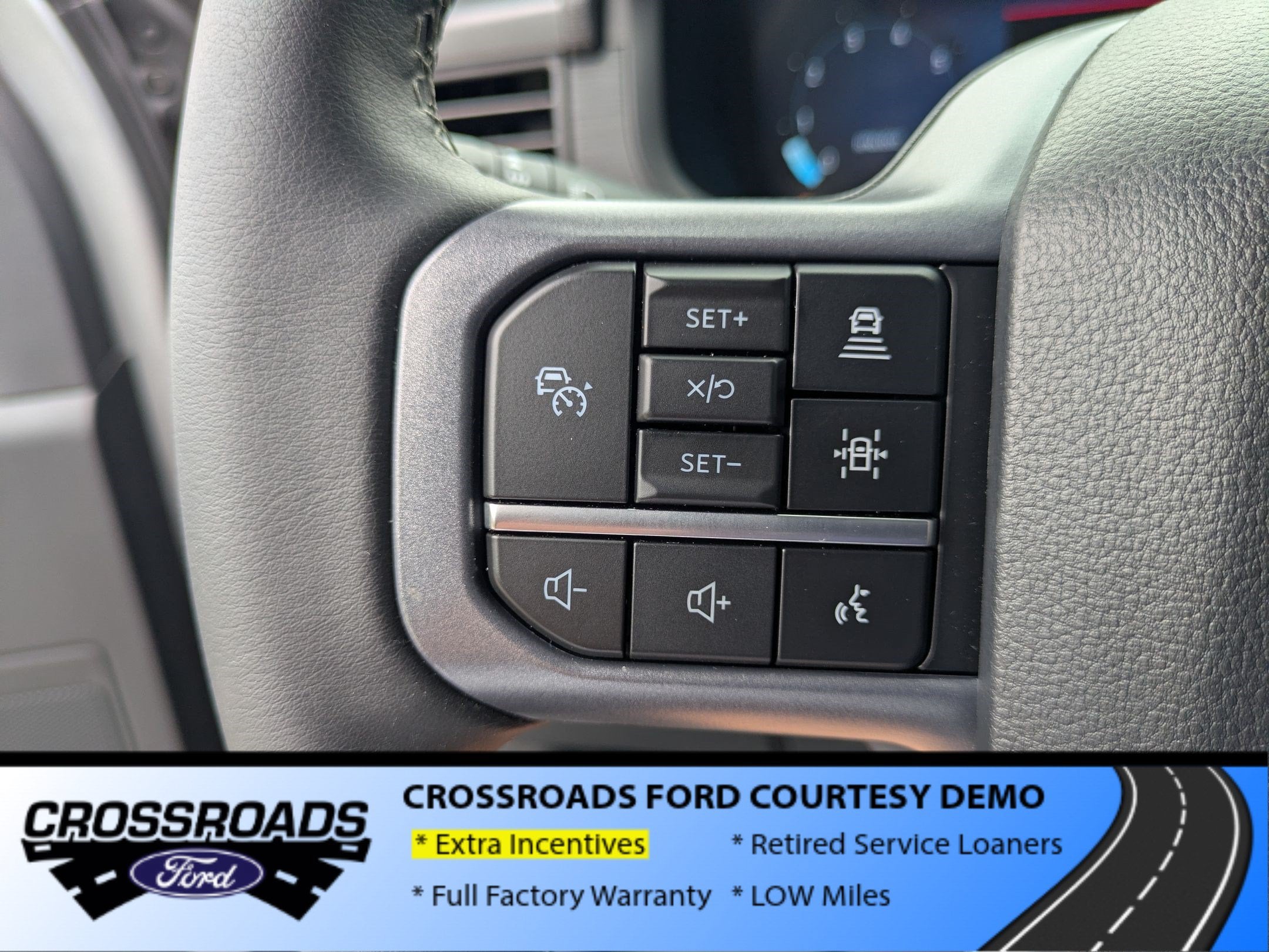 2026 Ford F-150 XLT - Crossroads Courtesy Demo