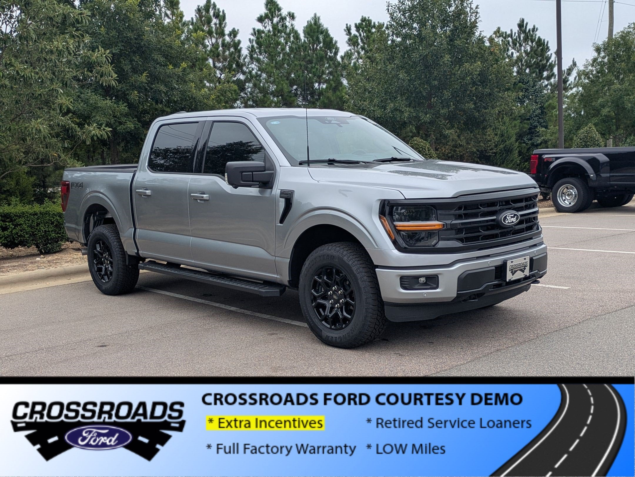 2026 Ford F-150 XLT - Crossroads Courtesy Demo