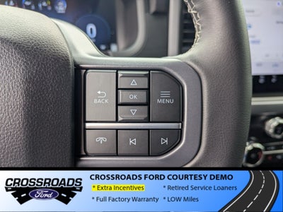 2026 Ford F-150 XLT - Crossroads Courtesy Demo