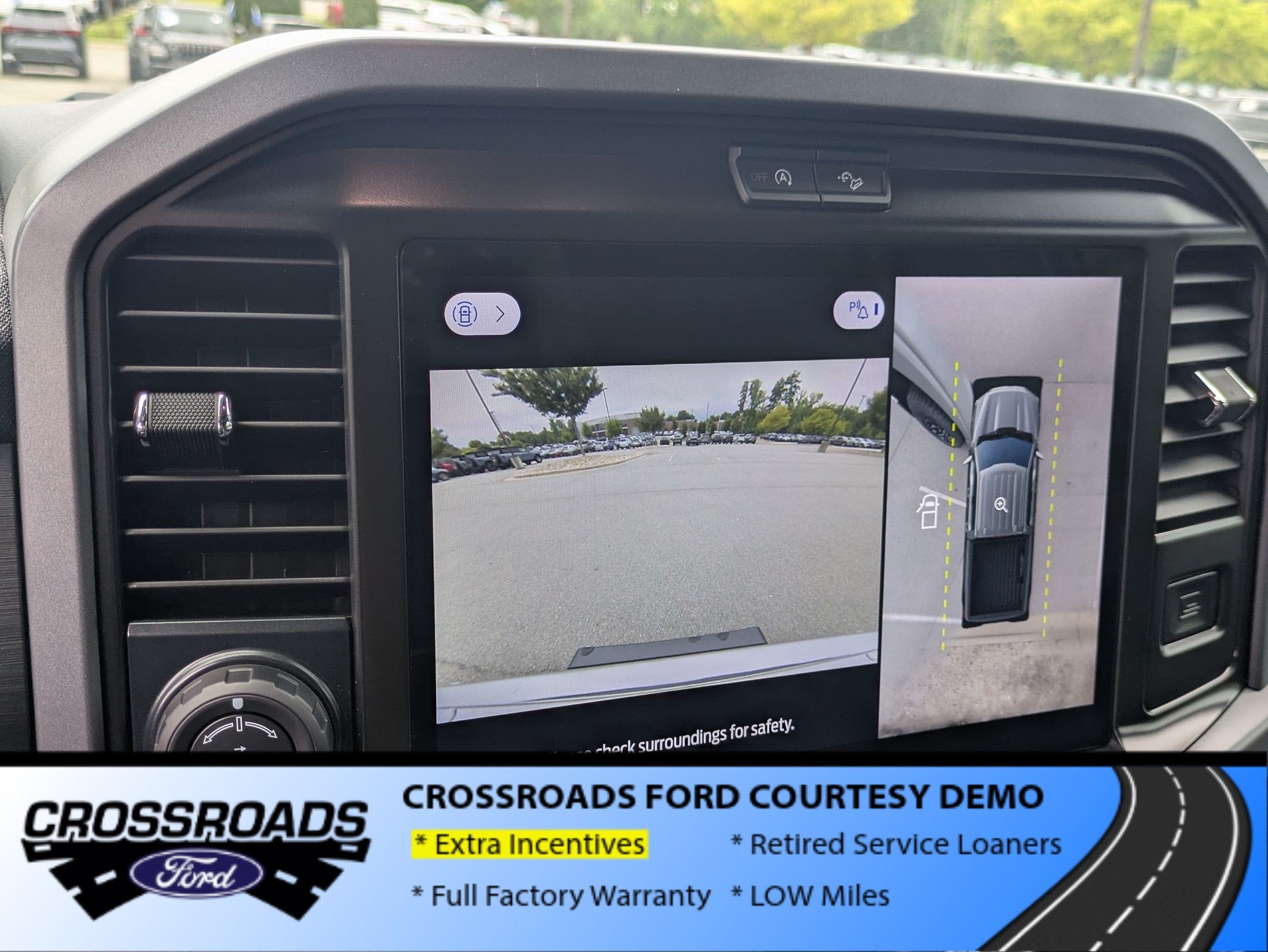 2026 Ford F-150 XLT - Crossroads Courtesy Demo