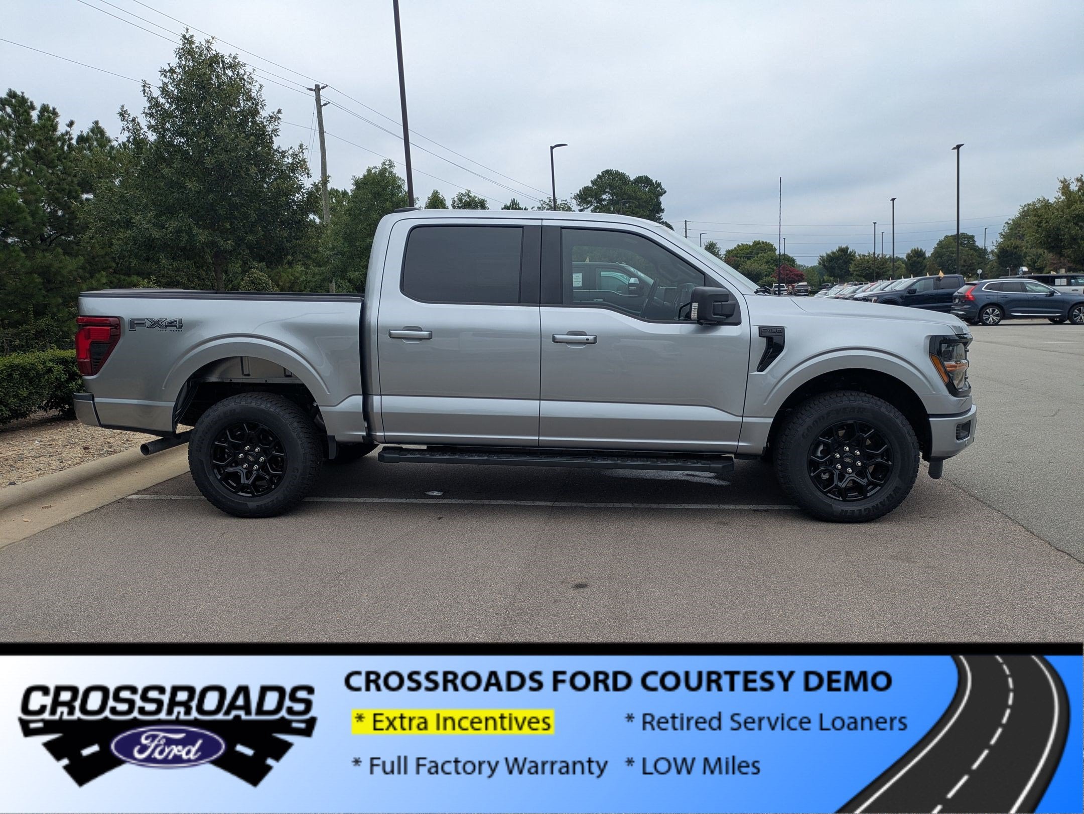 2026 Ford F-150 XLT - Crossroads Courtesy Demo