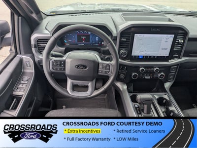 2026 Ford F-150 XLT - Crossroads Courtesy Demo