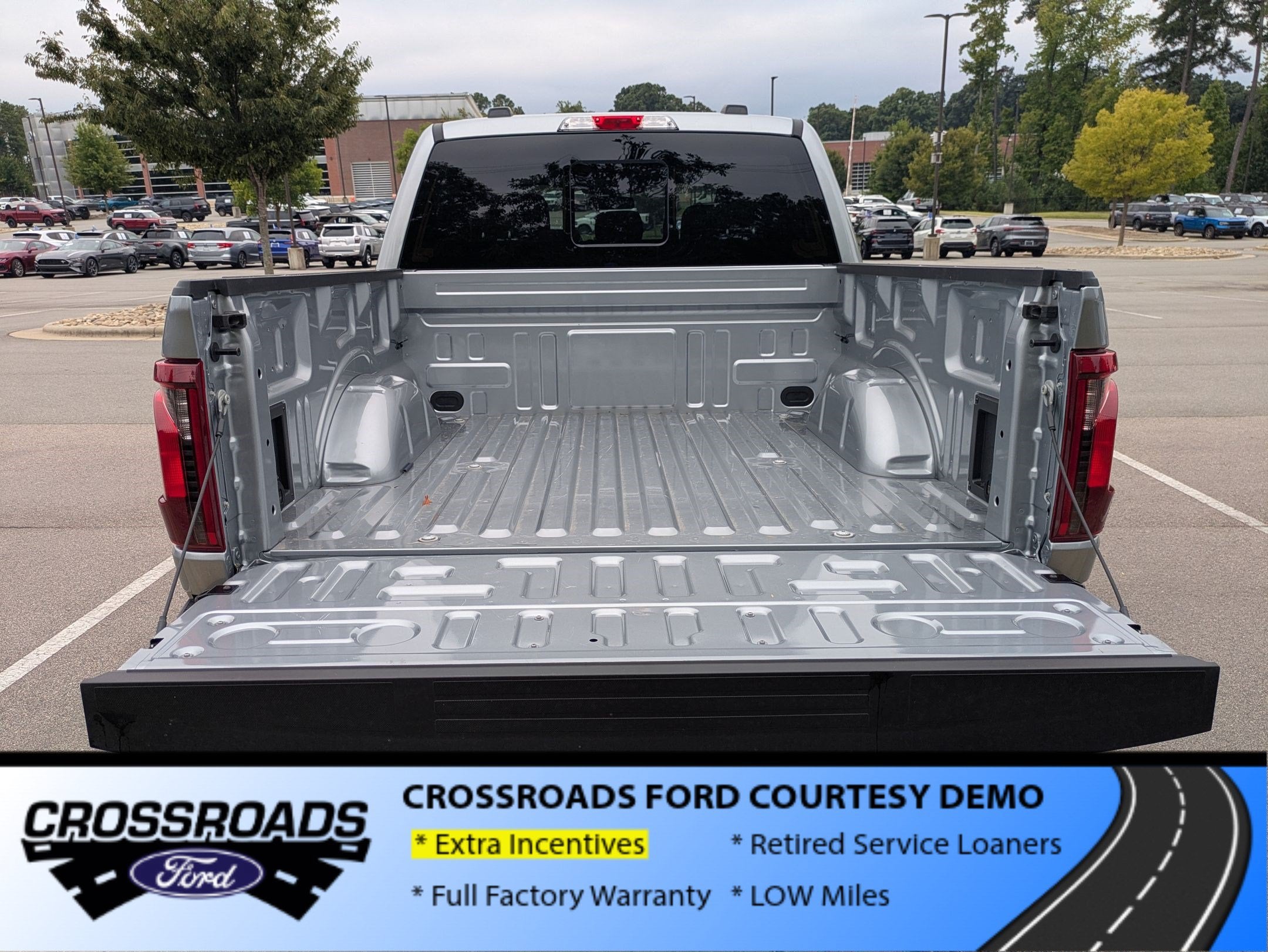 2026 Ford F-150 XLT - Crossroads Courtesy Demo