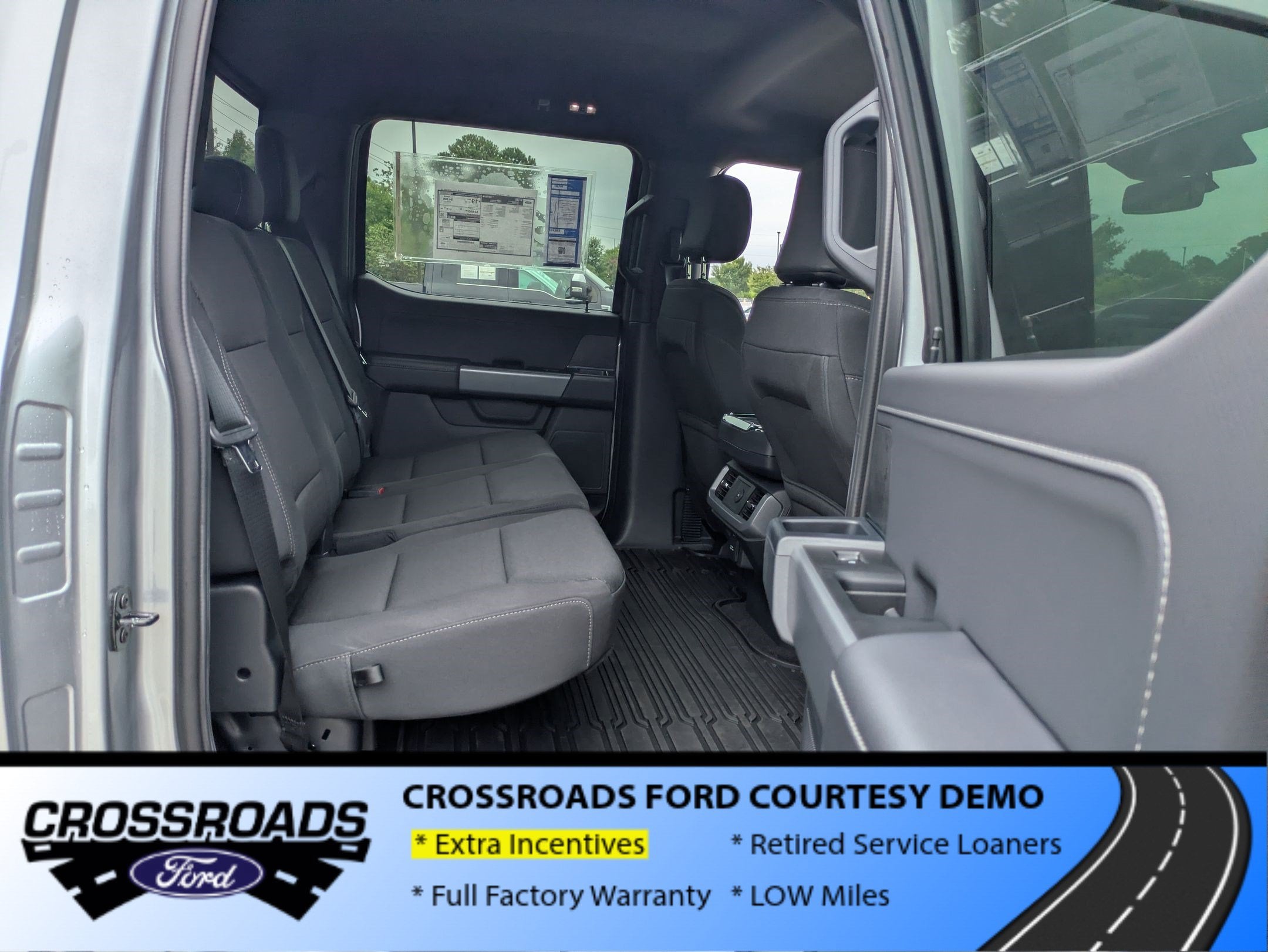 2026 Ford F-150 XLT - Crossroads Courtesy Demo