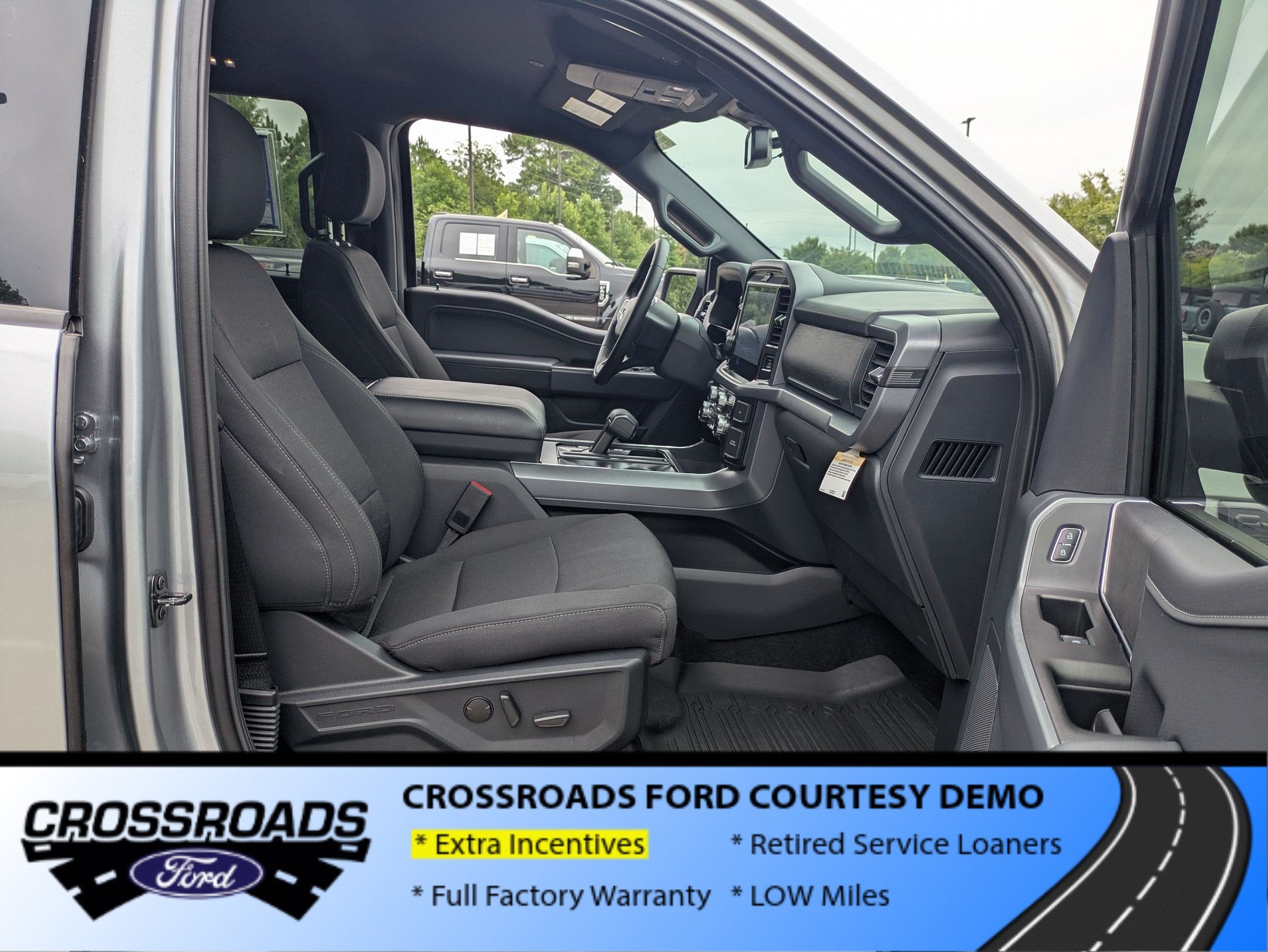2026 Ford F-150 XLT - Crossroads Courtesy Demo