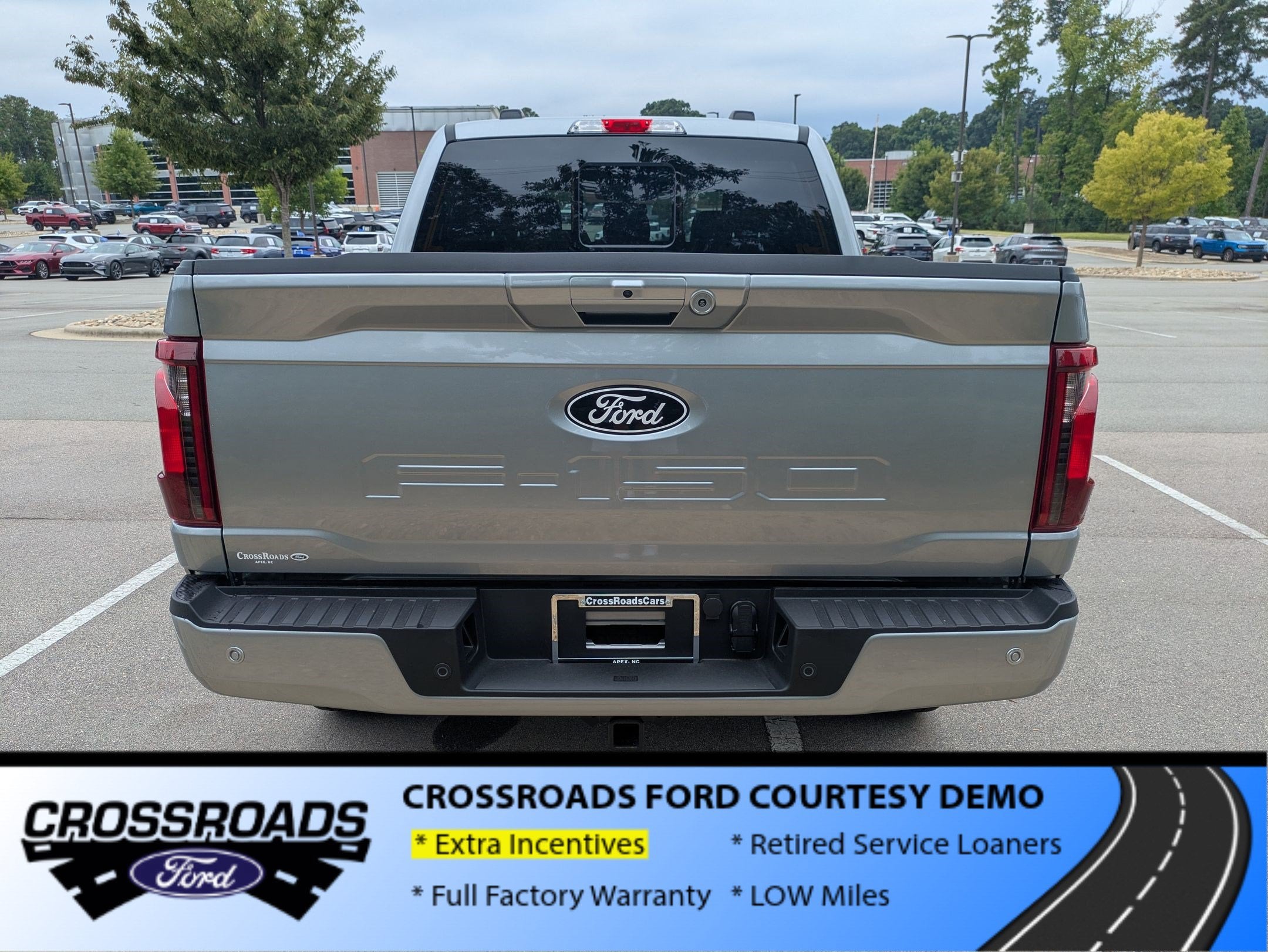 2026 Ford F-150 XLT - Crossroads Courtesy Demo