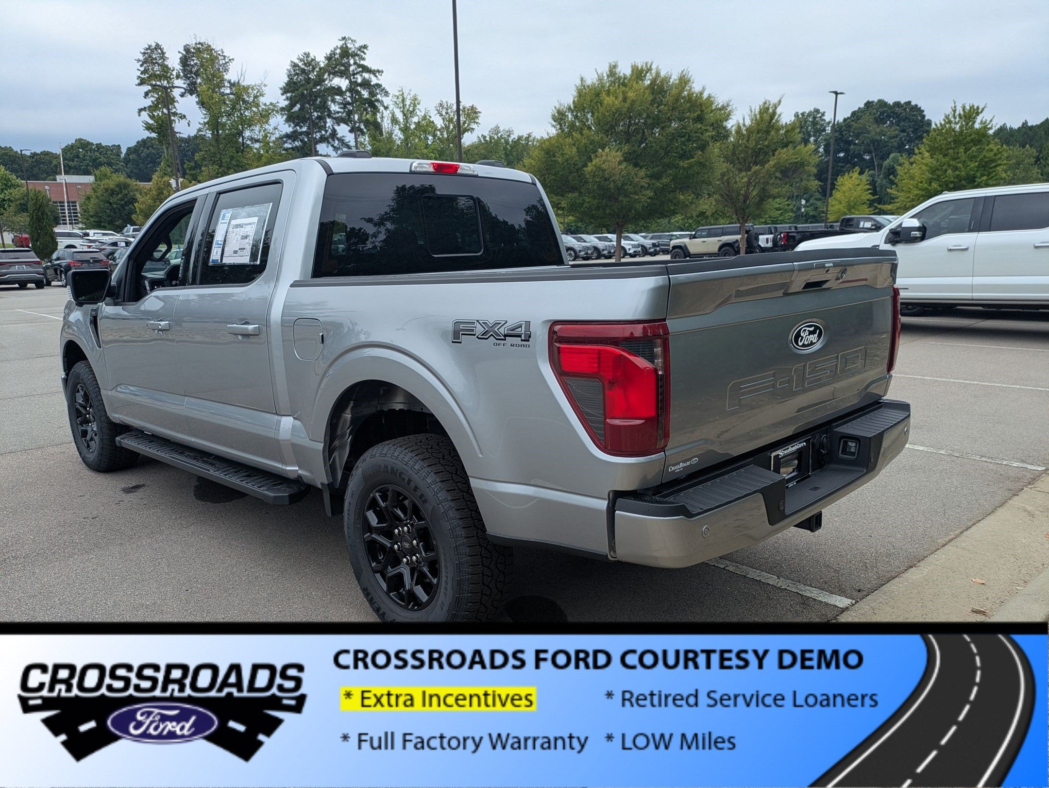 2026 Ford F-150 XLT - Crossroads Courtesy Demo